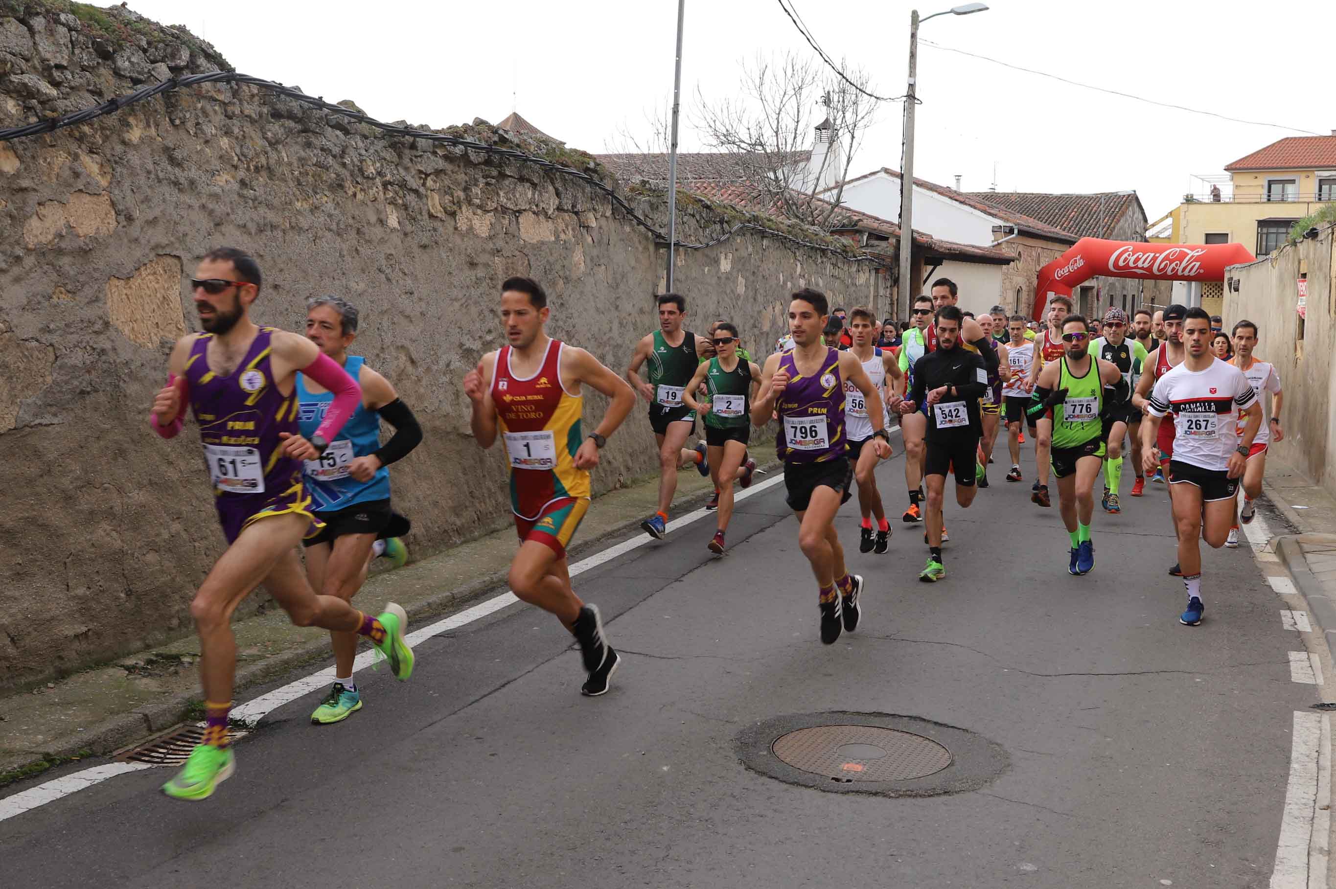 Fotos: la 5ª carrera de la Liga de Cross de Cabrerizos