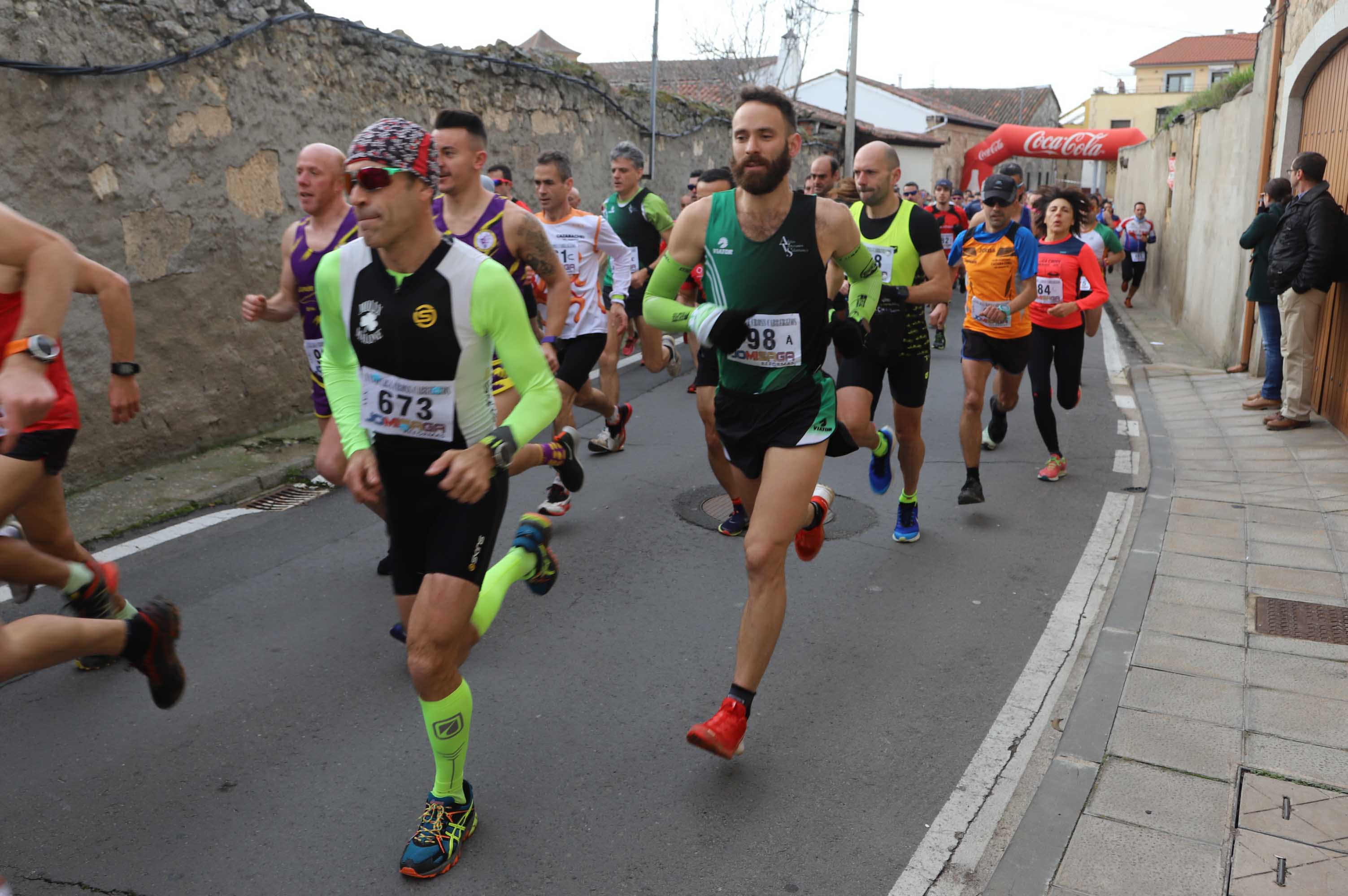 Fotos: la 5ª carrera de la Liga de Cross de Cabrerizos