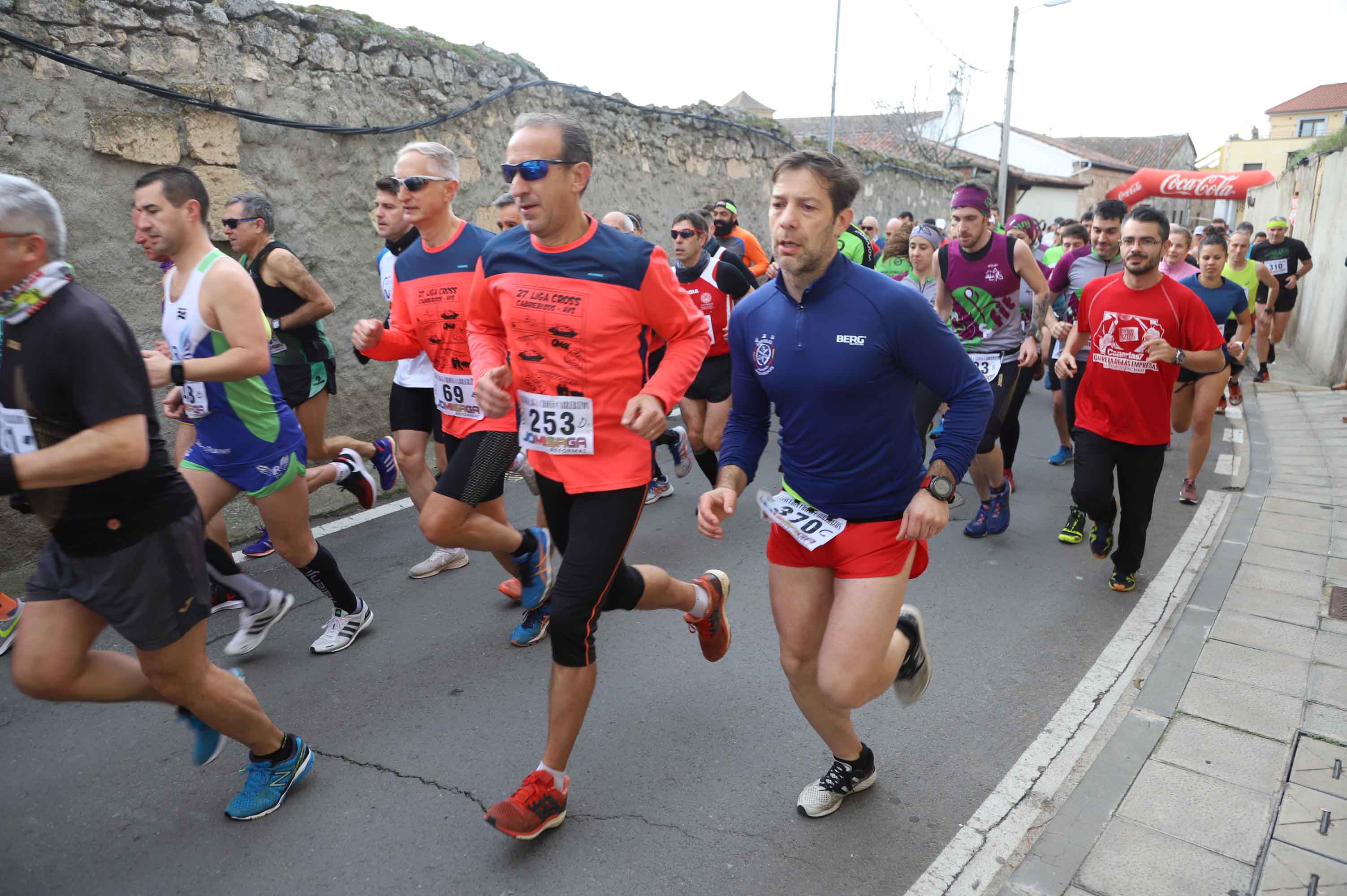 Fotos: la 5ª carrera de la Liga de Cross de Cabrerizos