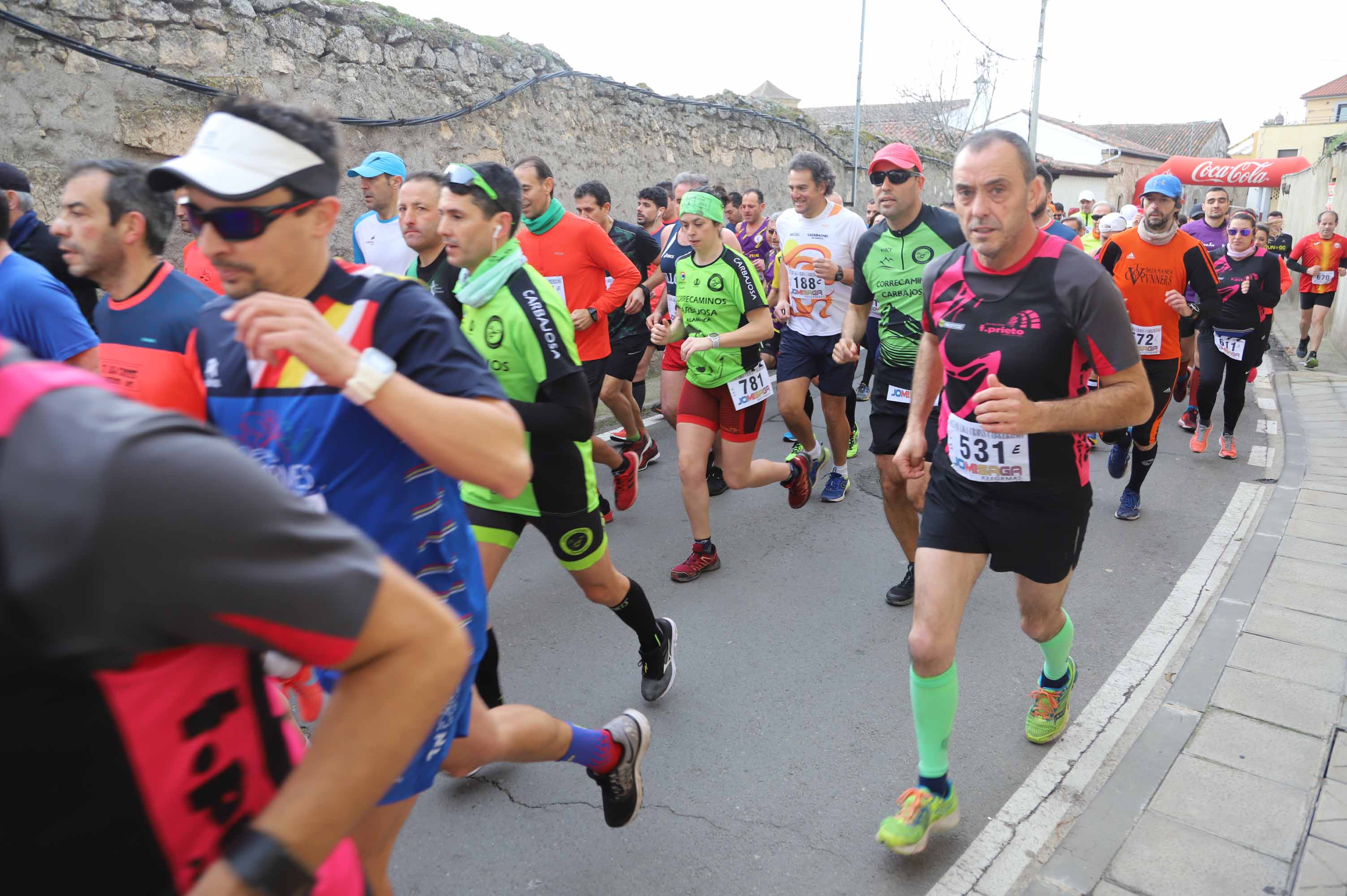 Fotos: la 5ª carrera de la Liga de Cross de Cabrerizos