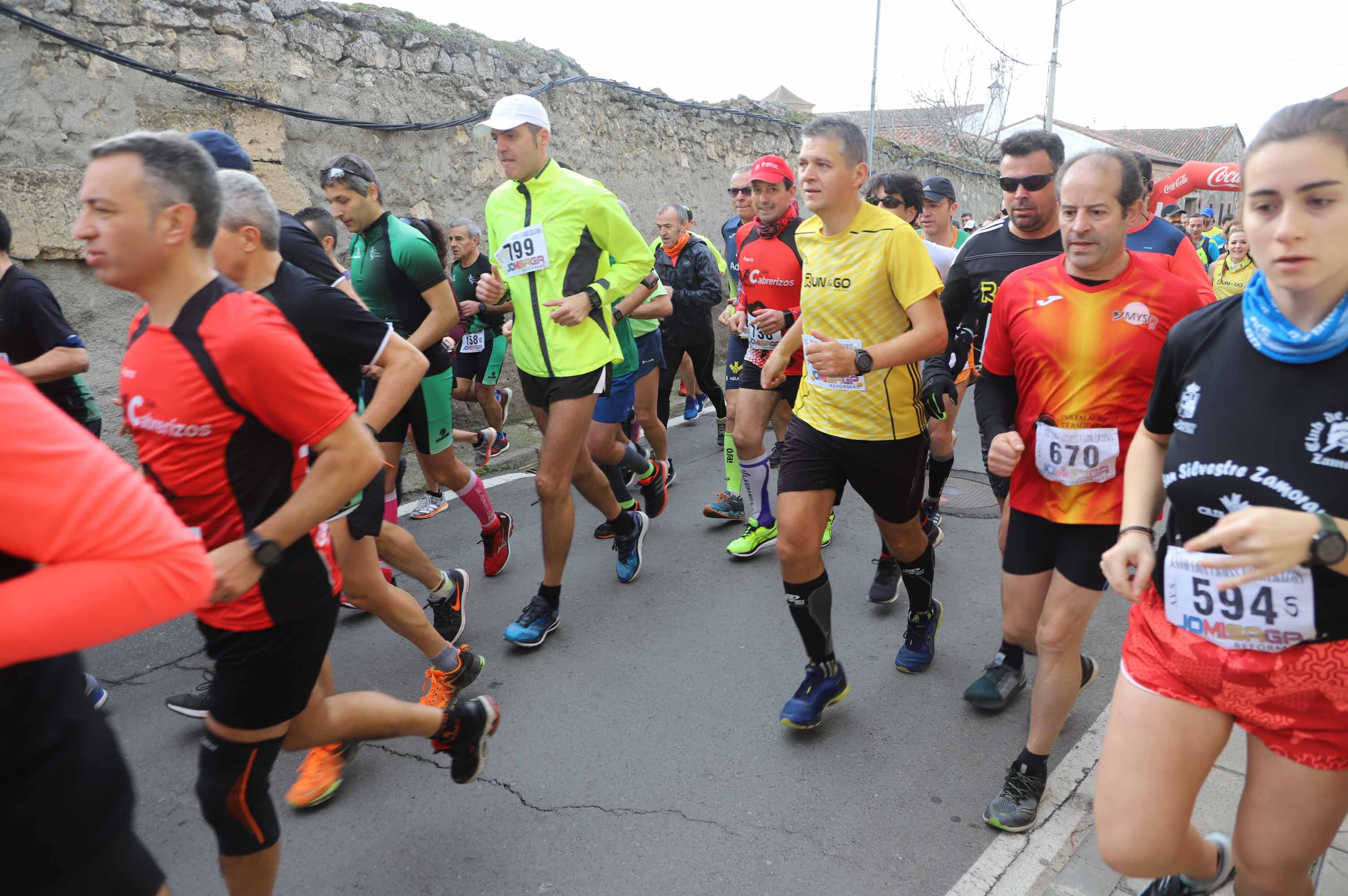 Fotos: la 5ª carrera de la Liga de Cross de Cabrerizos