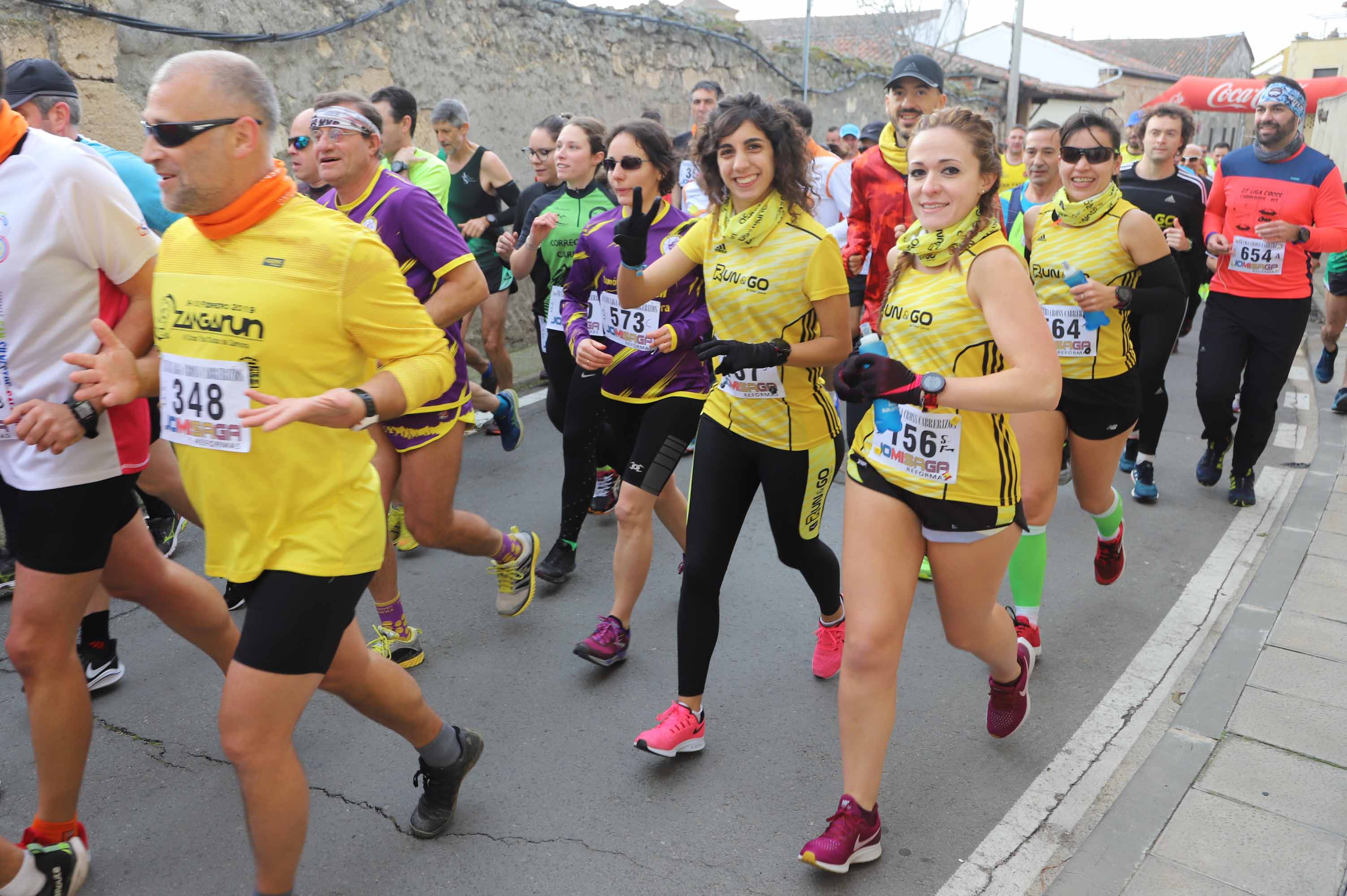 Fotos: la 5ª carrera de la Liga de Cross de Cabrerizos