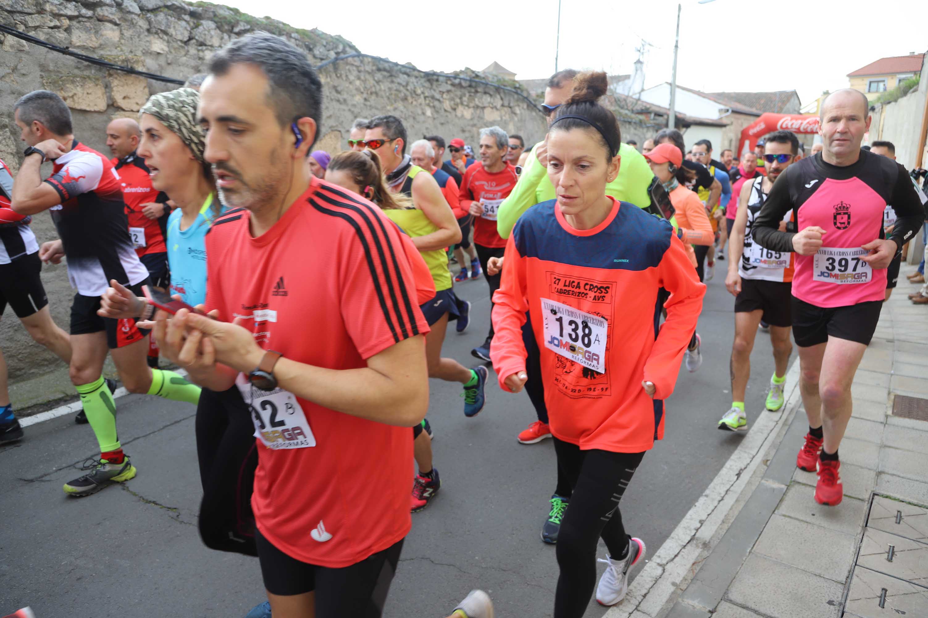 Fotos: la 5ª carrera de la Liga de Cross de Cabrerizos