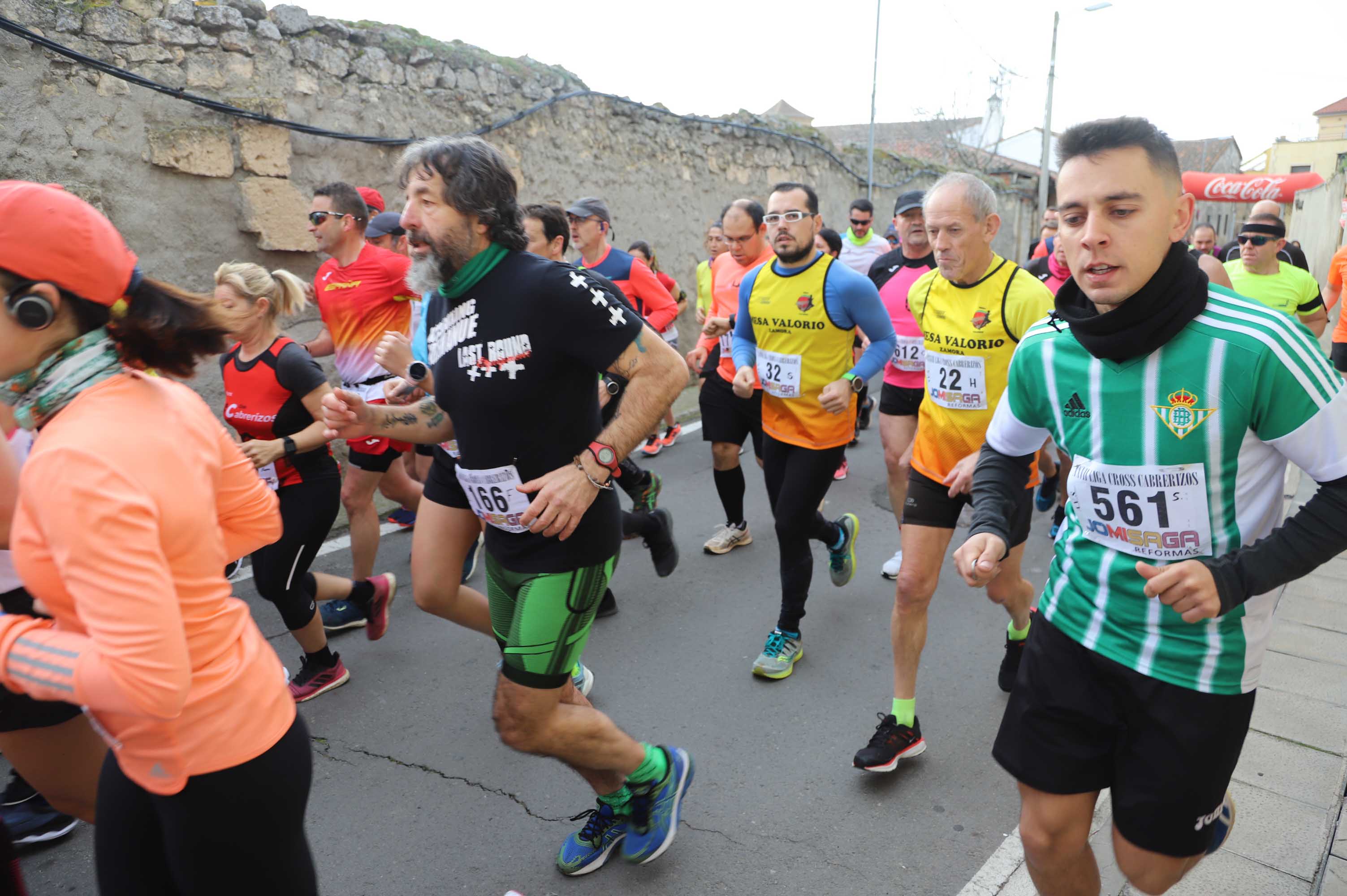 Fotos: la 5ª carrera de la Liga de Cross de Cabrerizos