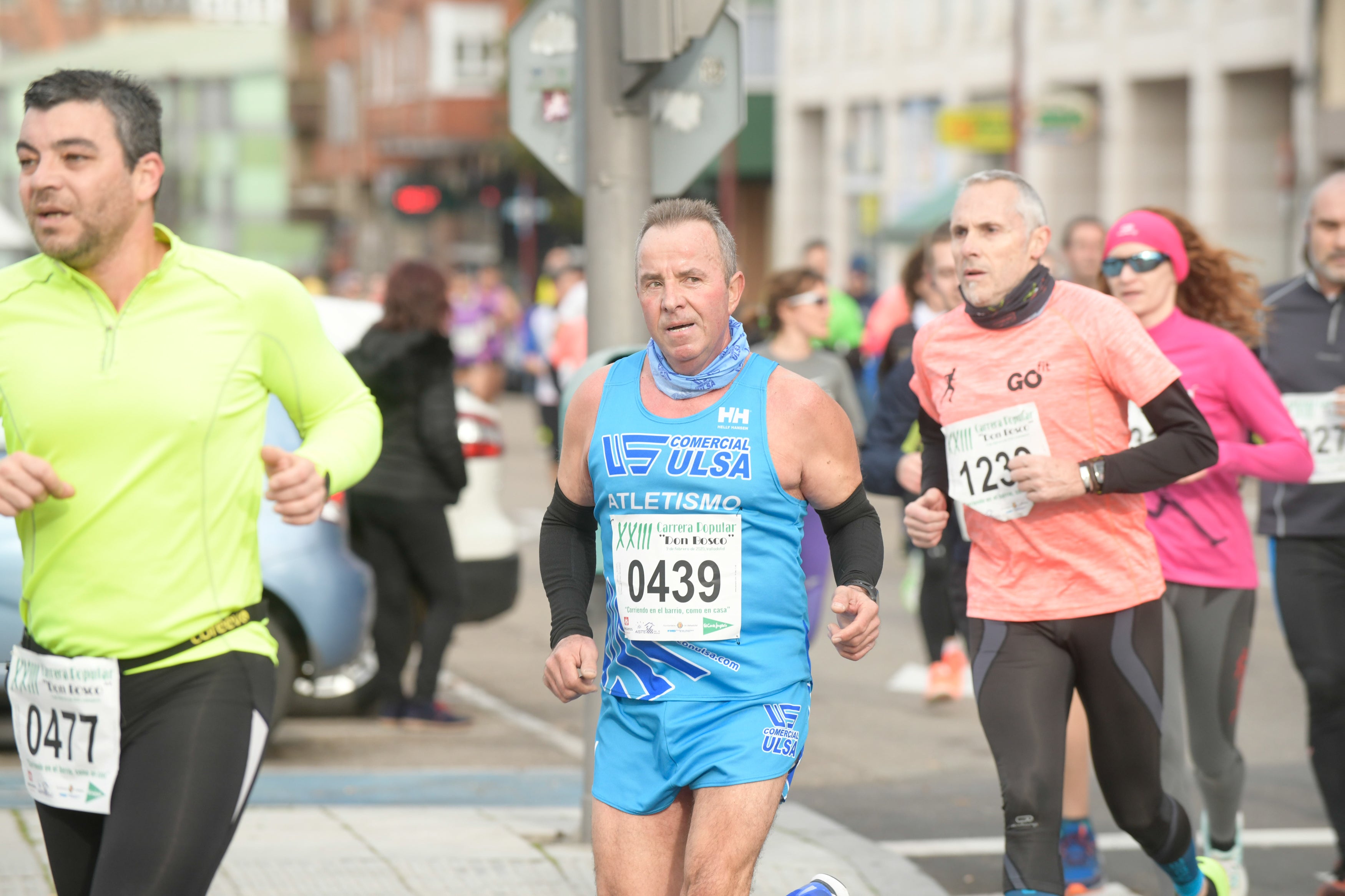 Fotos: La XXIII Carrera Popular Don Bosco reúne a atletas de todas las edades