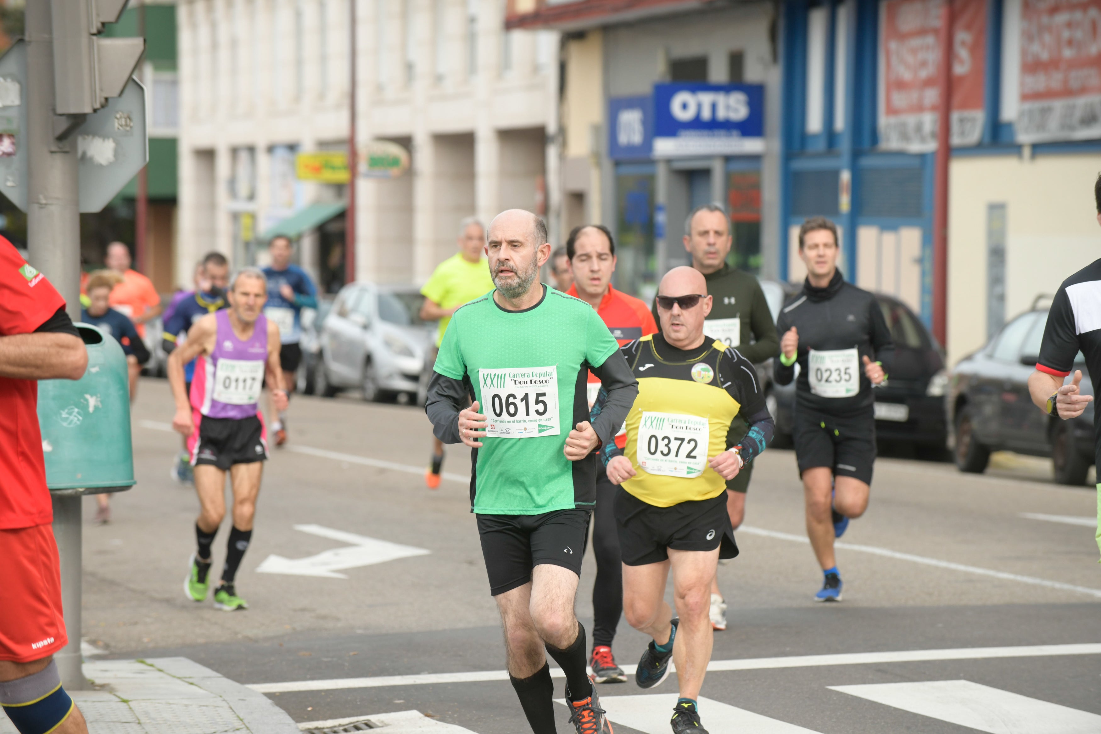 Fotos: La XXIII Carrera Popular Don Bosco reúne a atletas de todas las edades