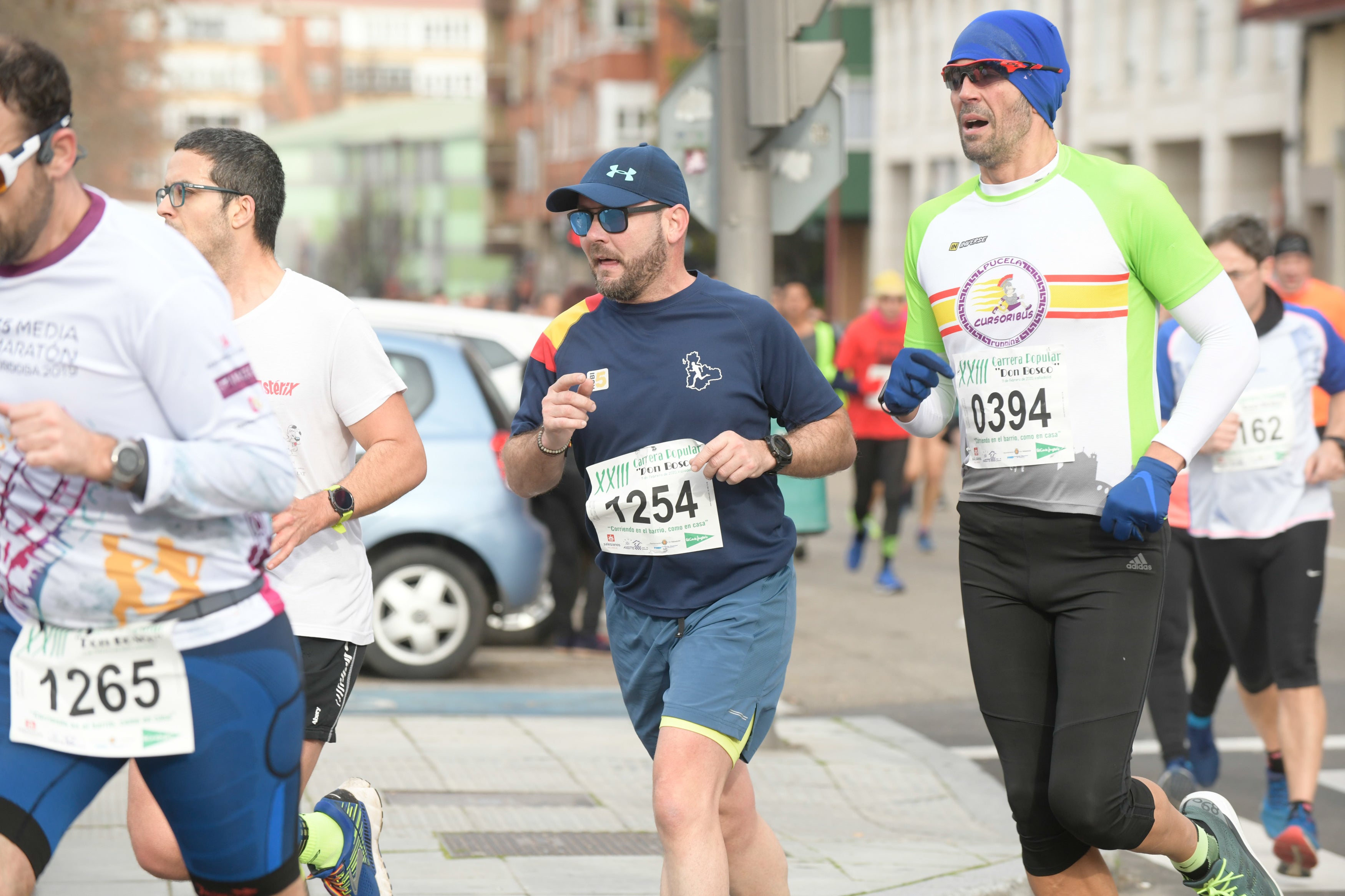 Fotos: La XXIII Carrera Popular Don Bosco reúne a atletas de todas las edades