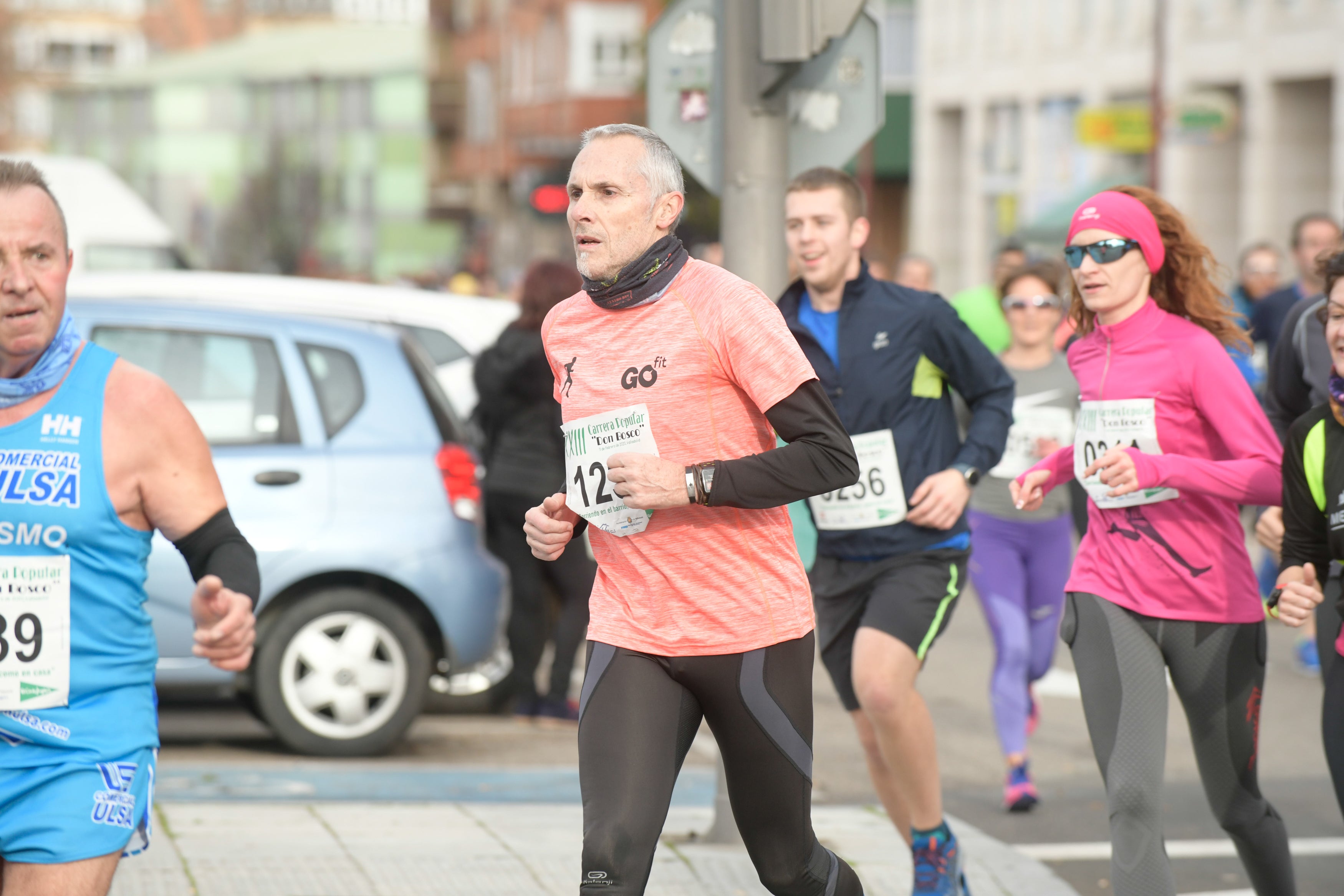 Fotos: La XXIII Carrera Popular Don Bosco reúne a atletas de todas las edades