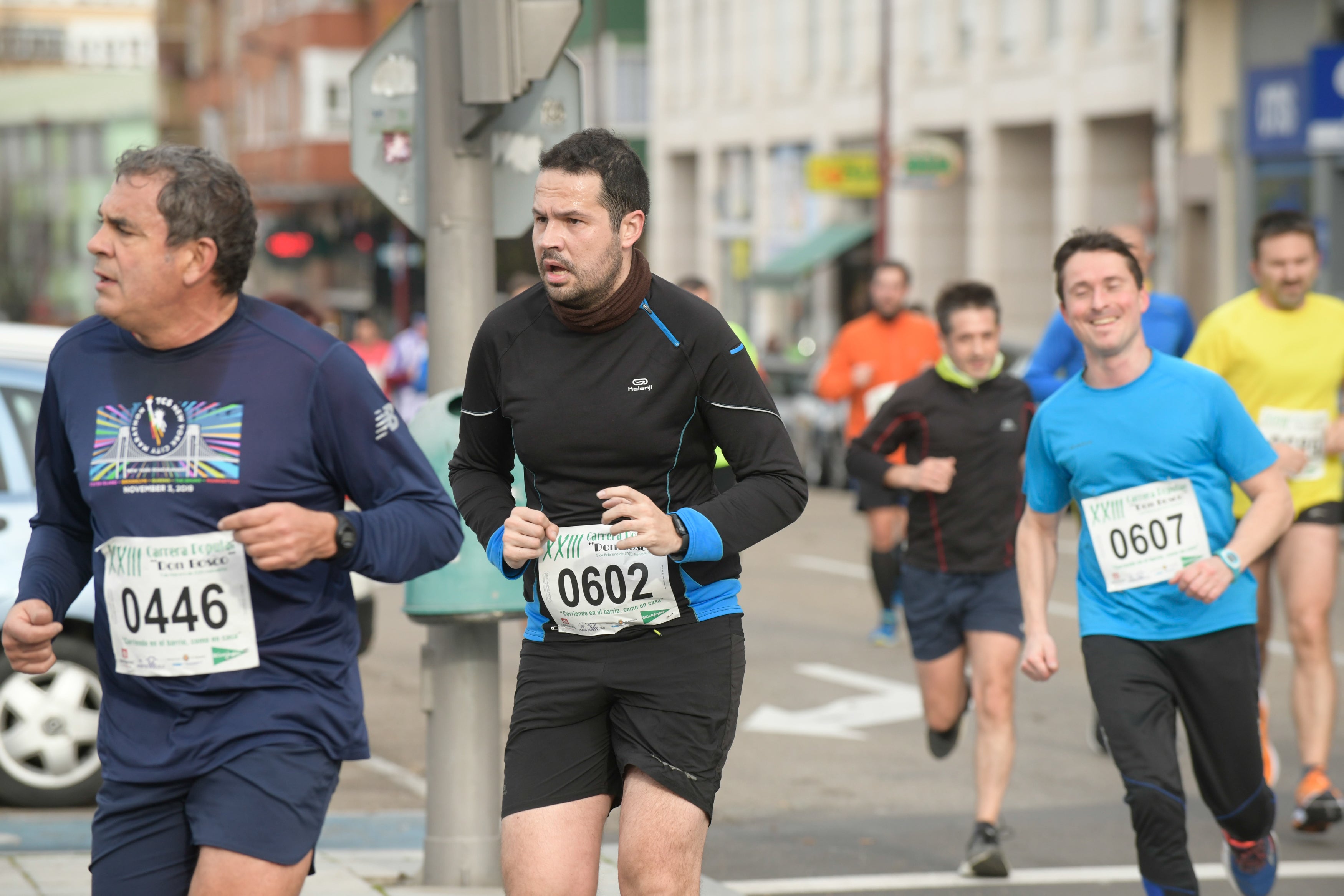 Fotos: La XXIII Carrera Popular Don Bosco reúne a atletas de todas las edades