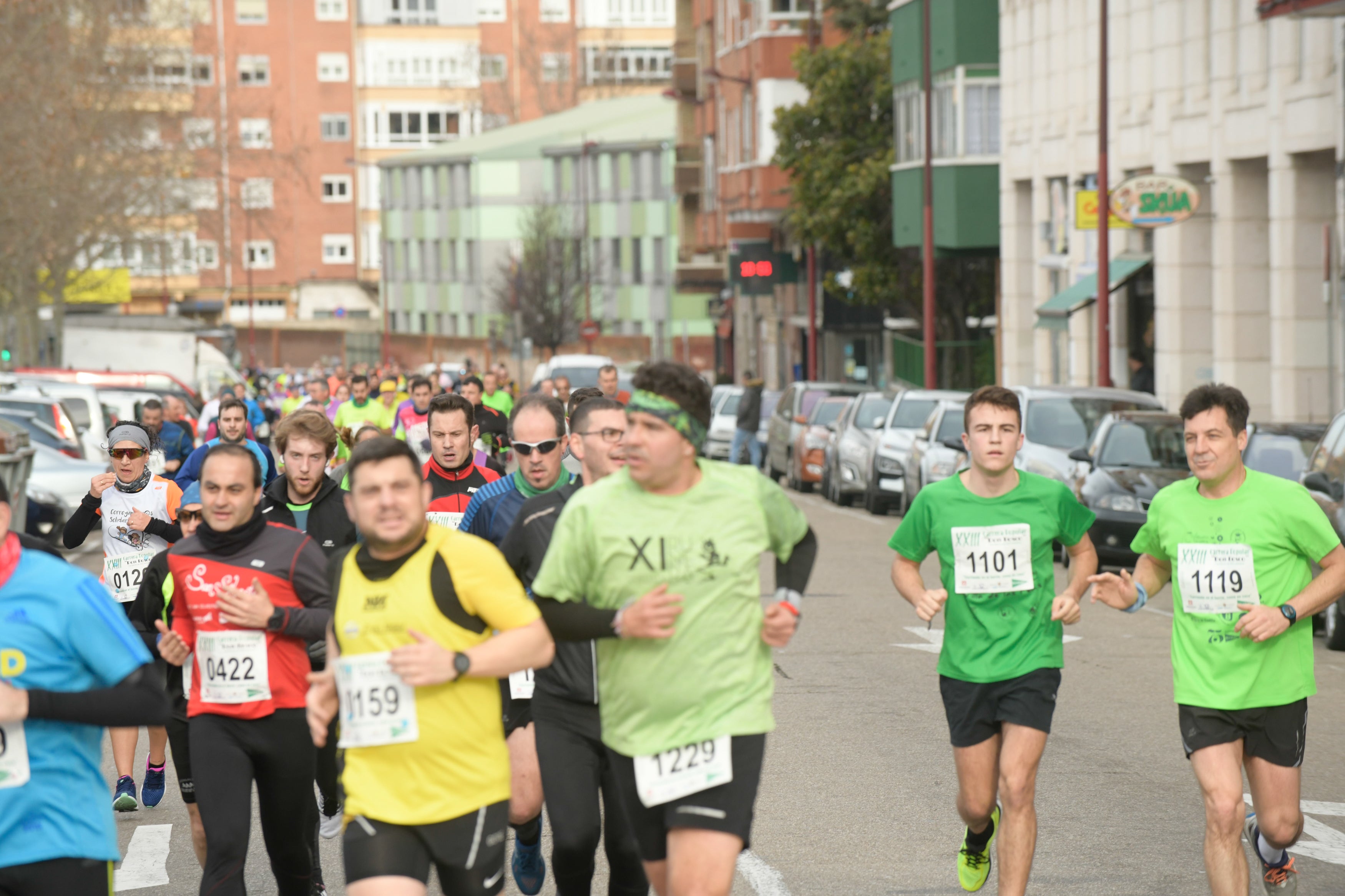 Fotos: La XXIII Carrera Popular Don Bosco reúne a atletas de todas las edades