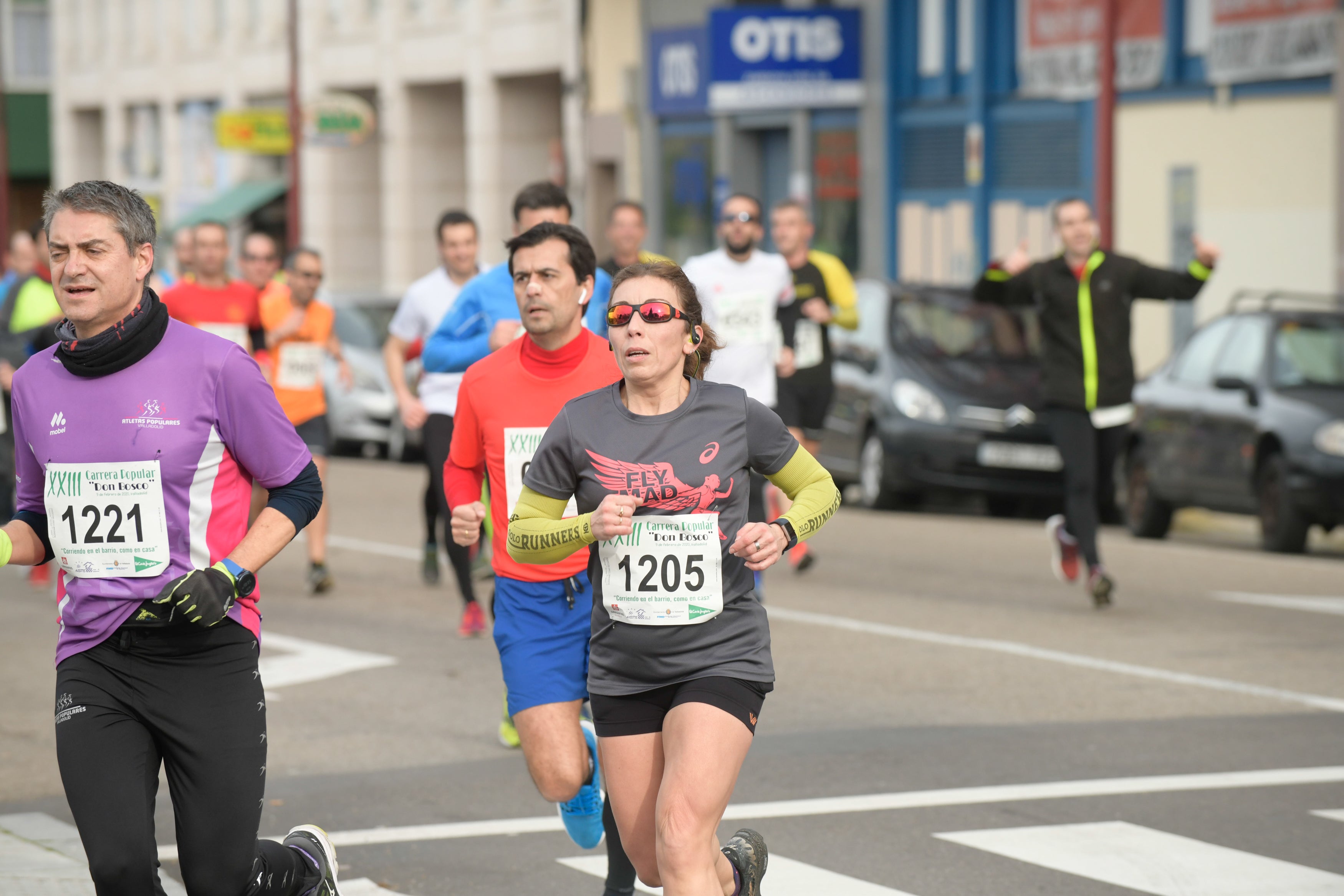 Fotos: La XXIII Carrera Popular Don Bosco reúne a atletas de todas las edades