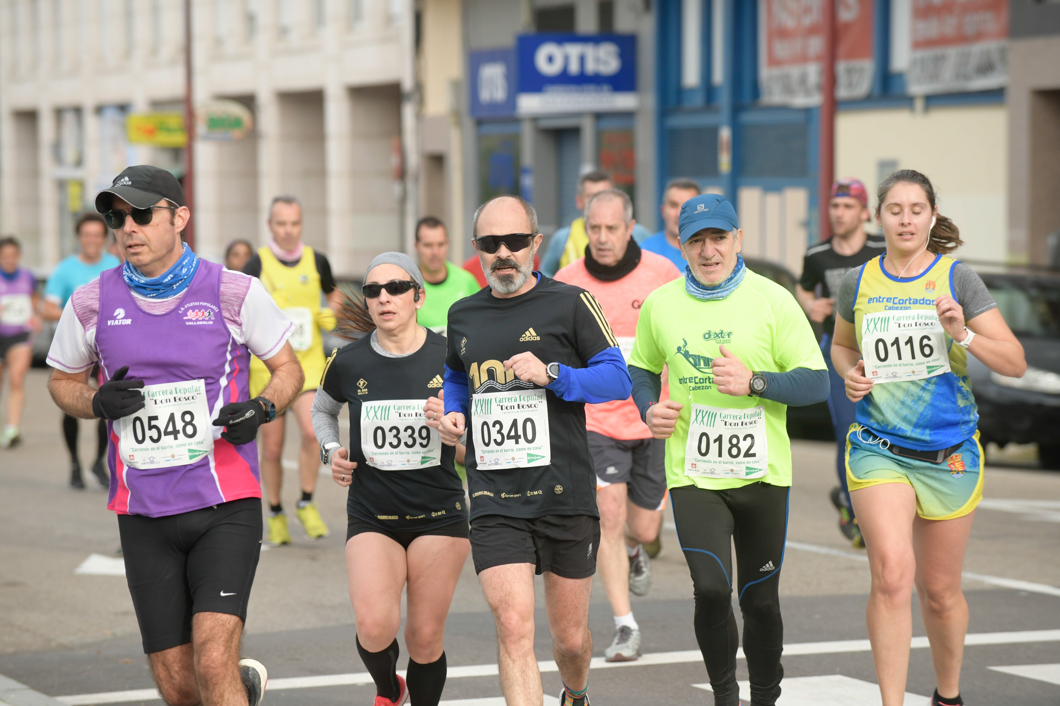 Fotos: La XXIII Carrera Popular Don Bosco reúne a atletas de todas las edades