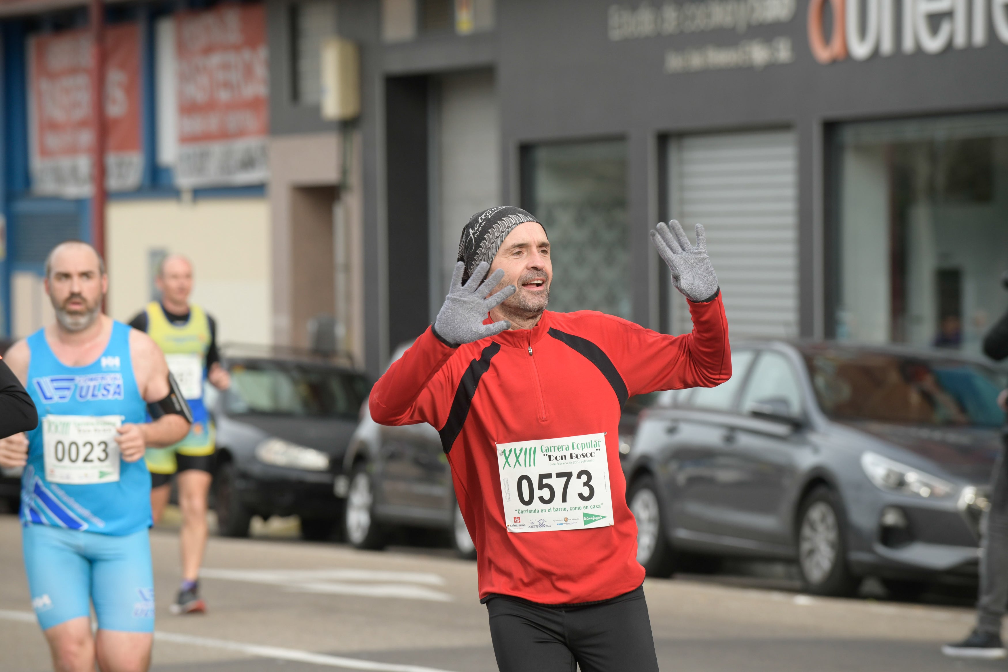 Fotos: La XXIII Carrera Popular Don Bosco reúne a atletas de todas las edades