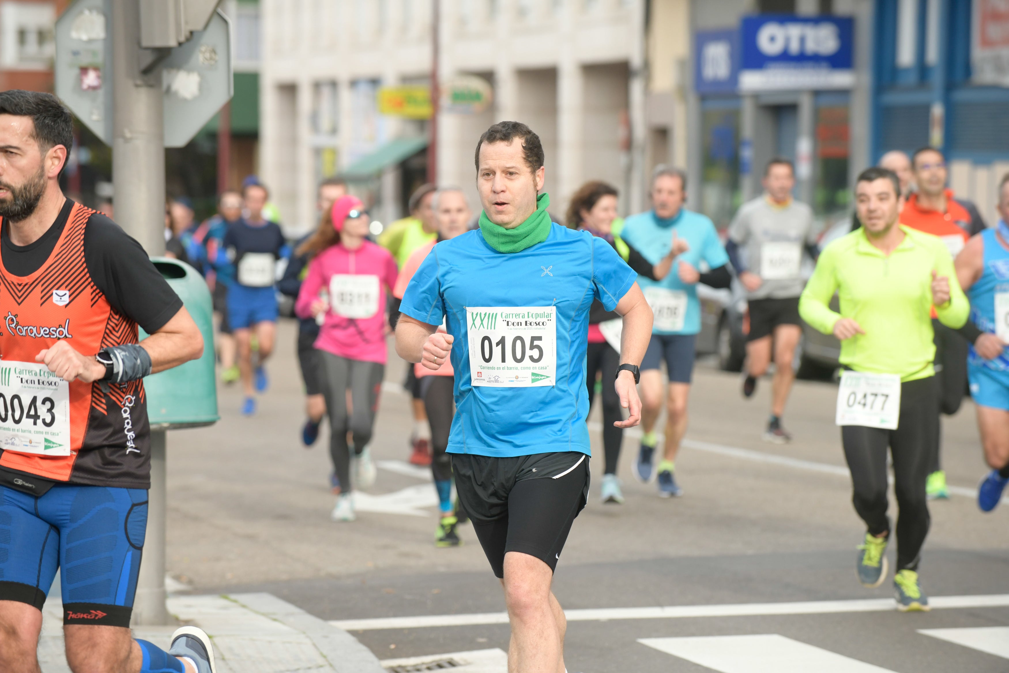 Fotos: La XXIII Carrera Popular Don Bosco reúne a atletas de todas las edades