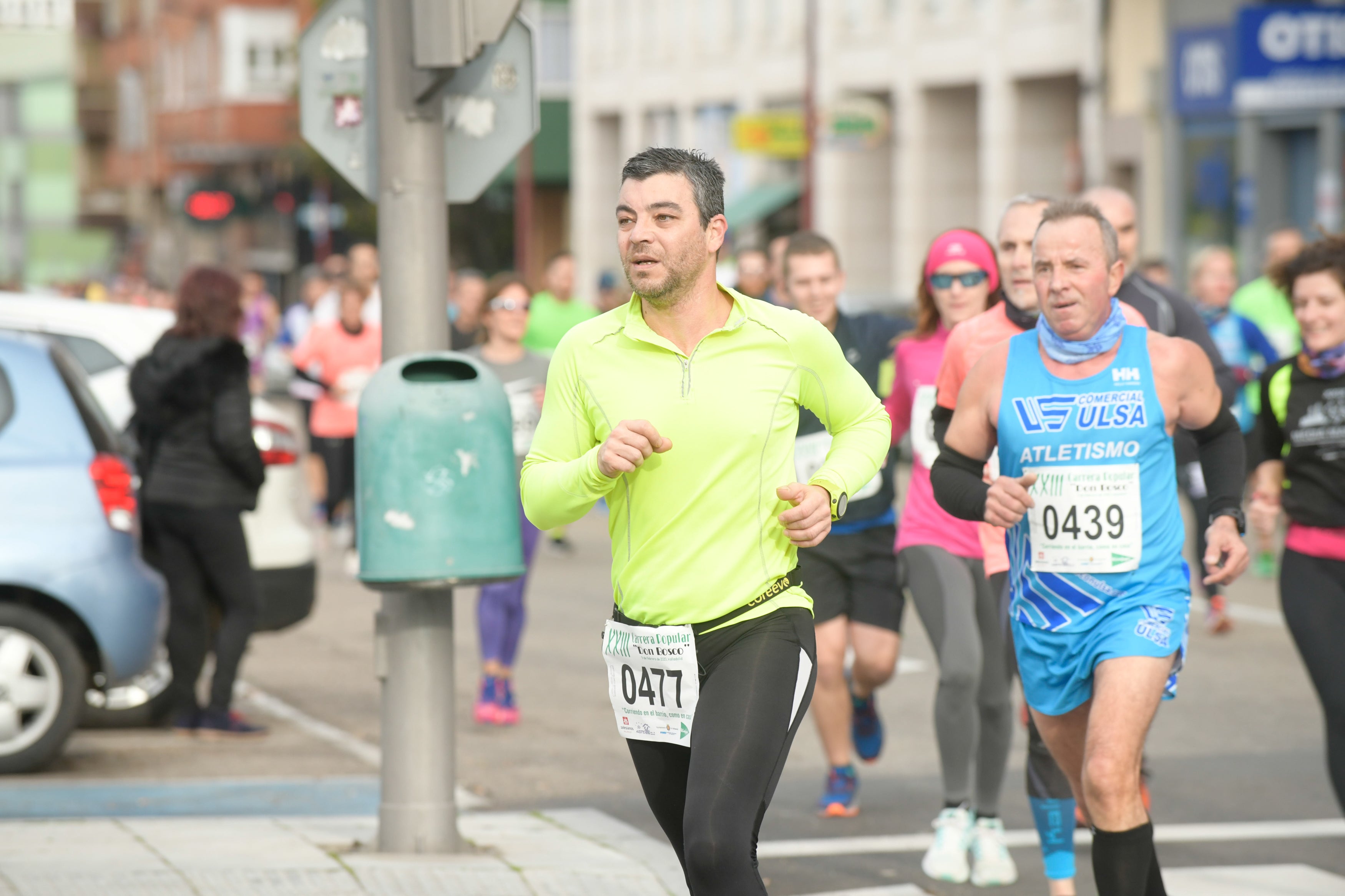 Fotos: La XXIII Carrera Popular Don Bosco reúne a atletas de todas las edades