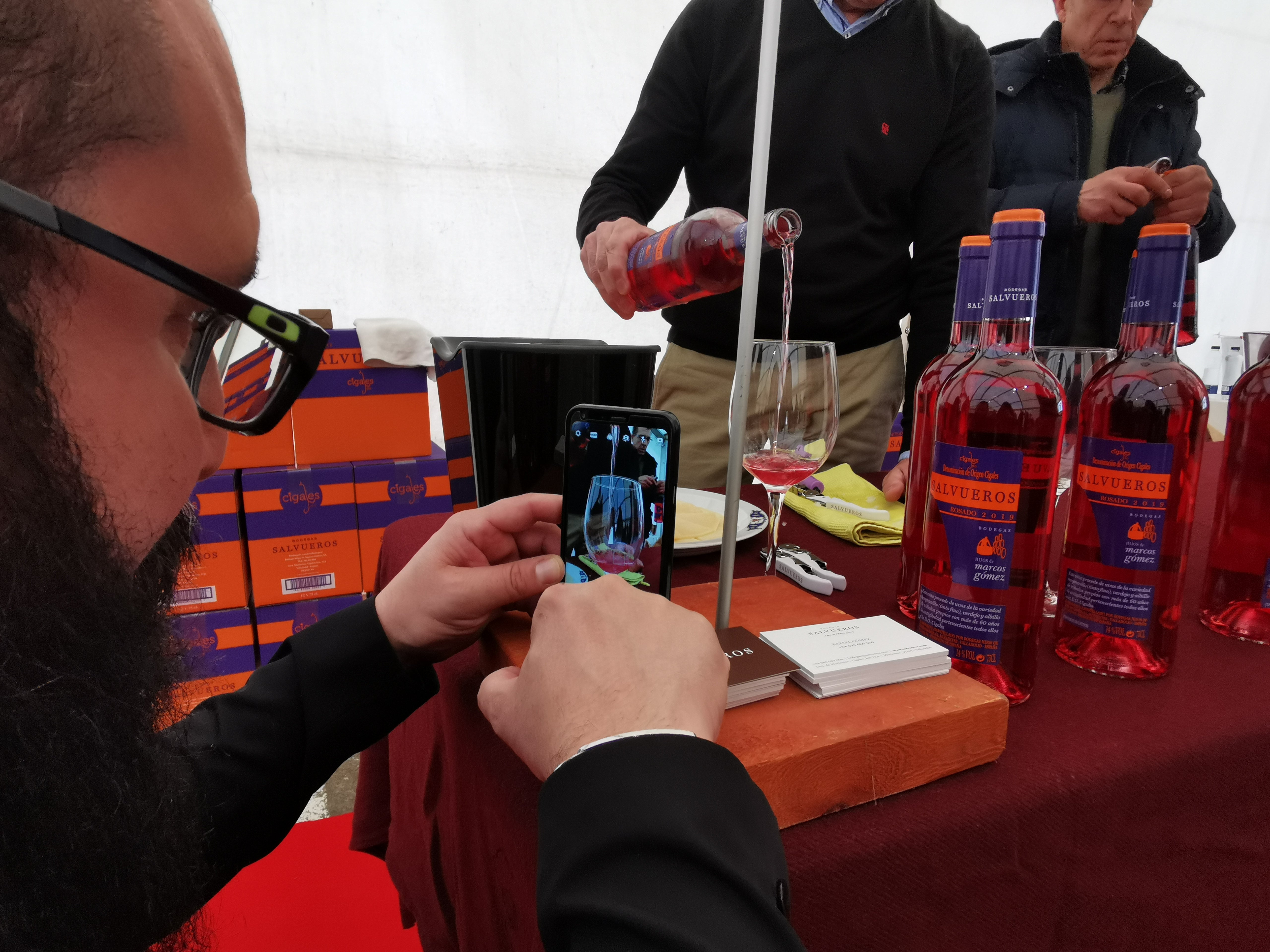 Fotos: Las imágenes de la XII Fiesta del Primer Vino de Mucientes