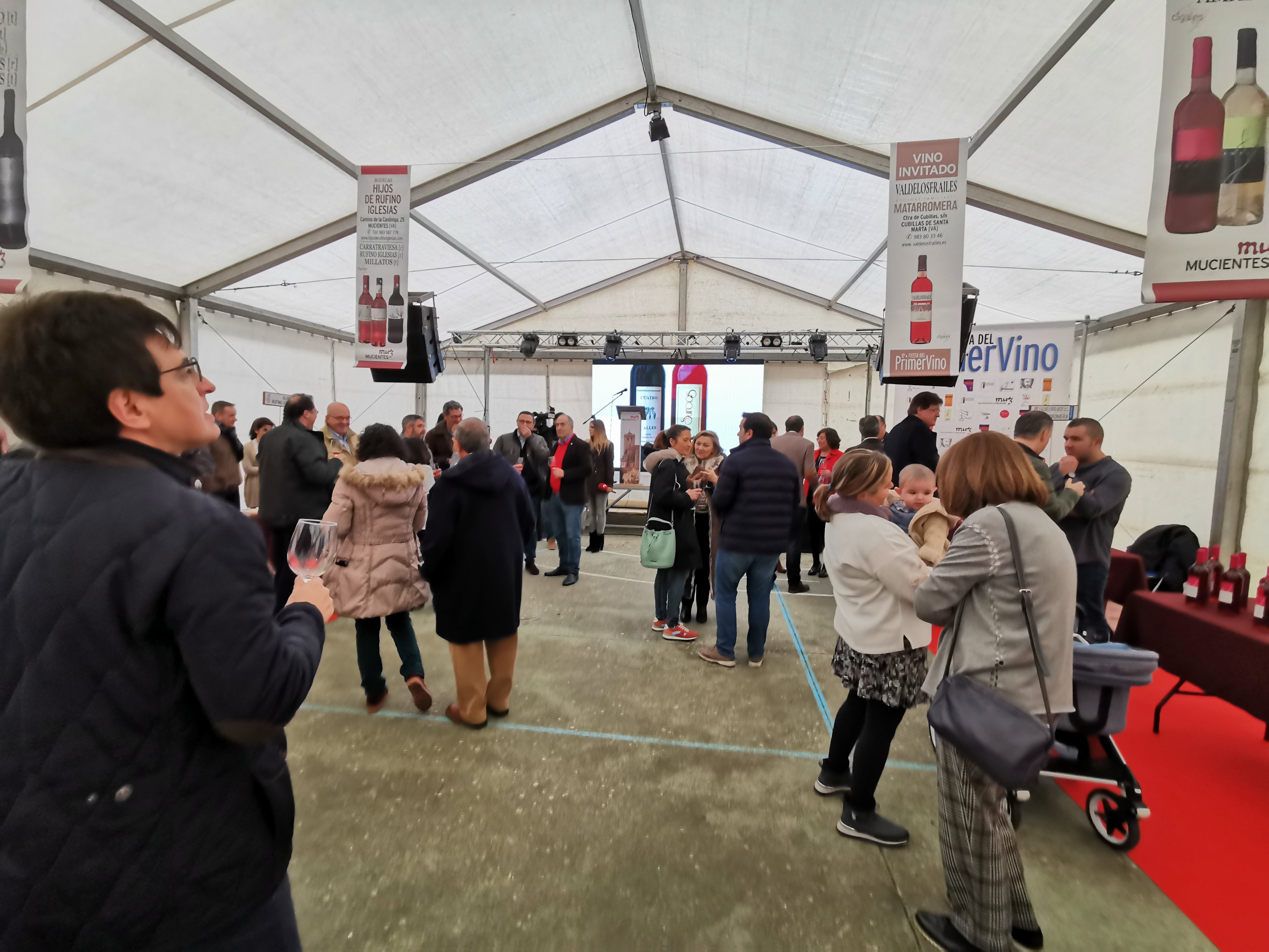 Fotos: Las imágenes de la XII Fiesta del Primer Vino de Mucientes