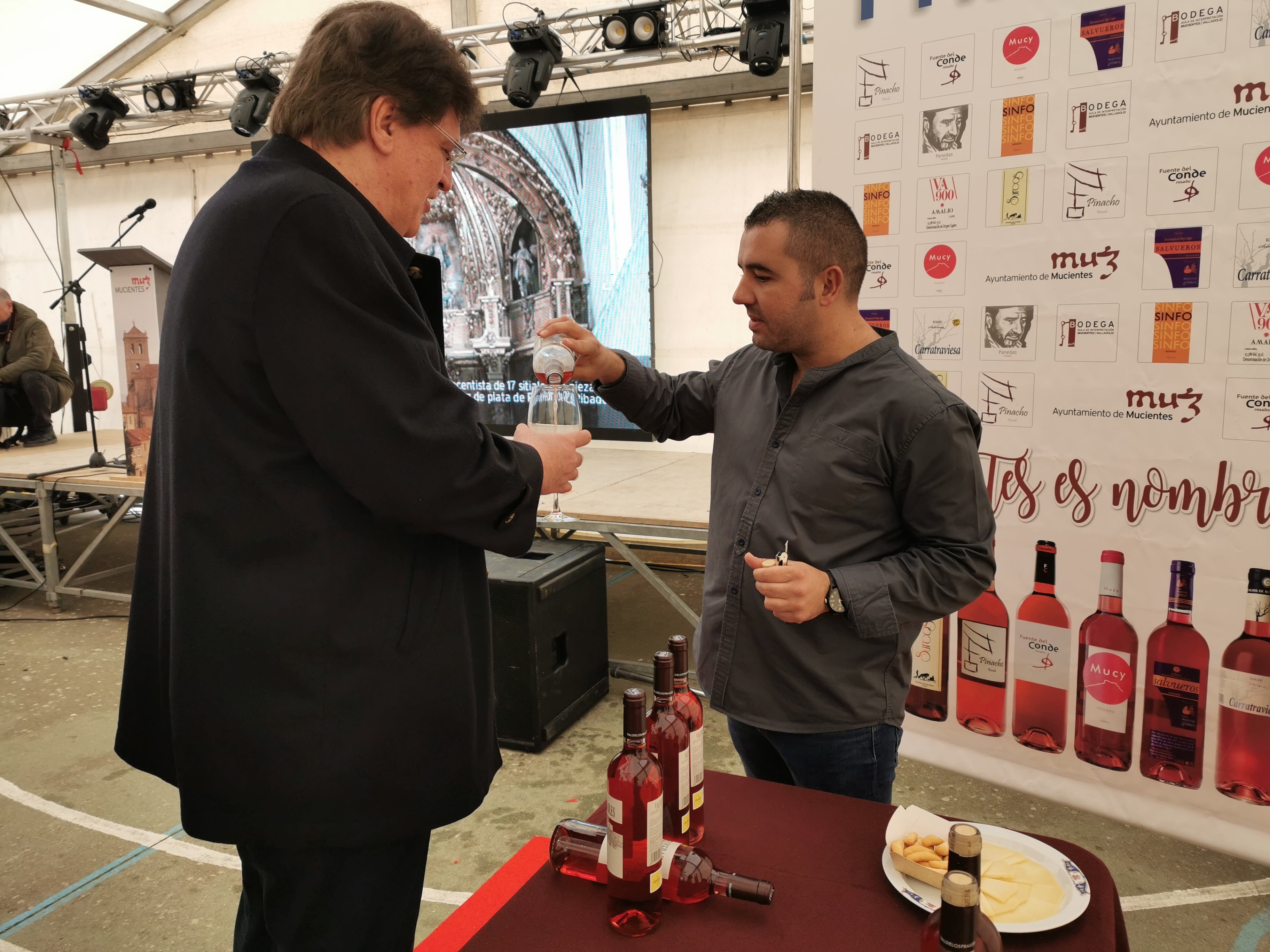 Fotos: Las imágenes de la XII Fiesta del Primer Vino de Mucientes