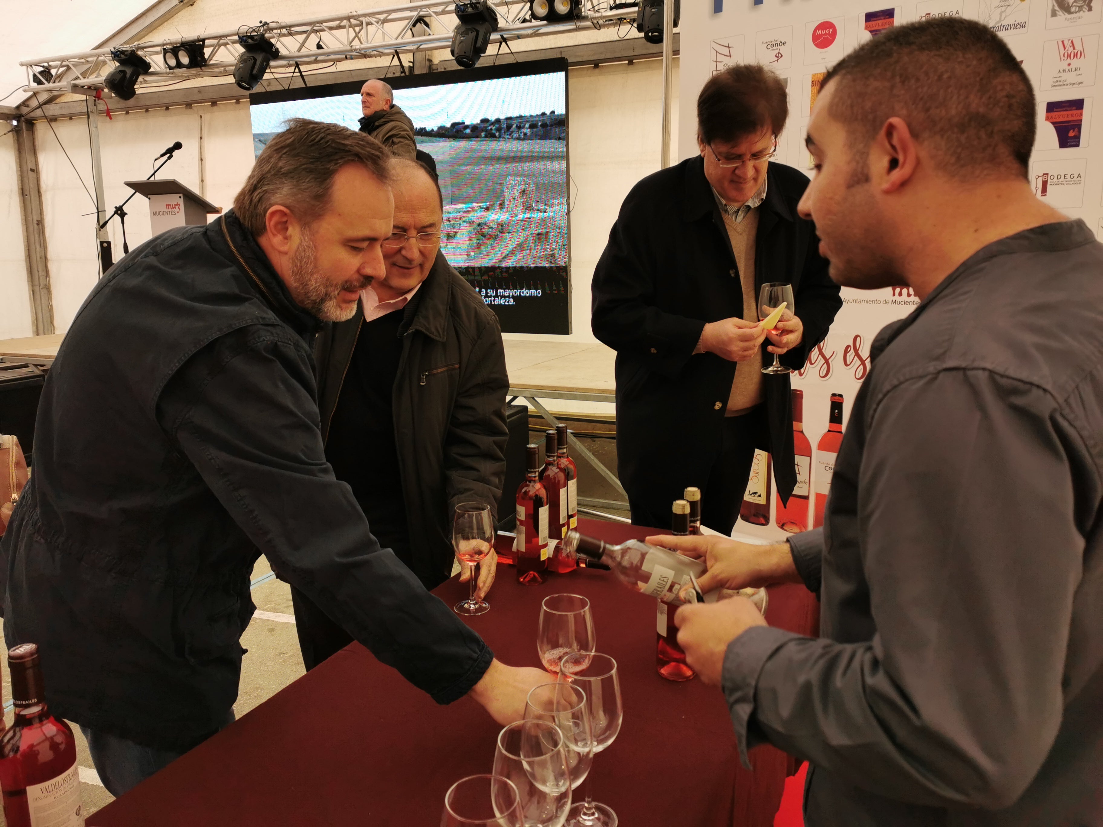 Fotos: Las imágenes de la XII Fiesta del Primer Vino de Mucientes