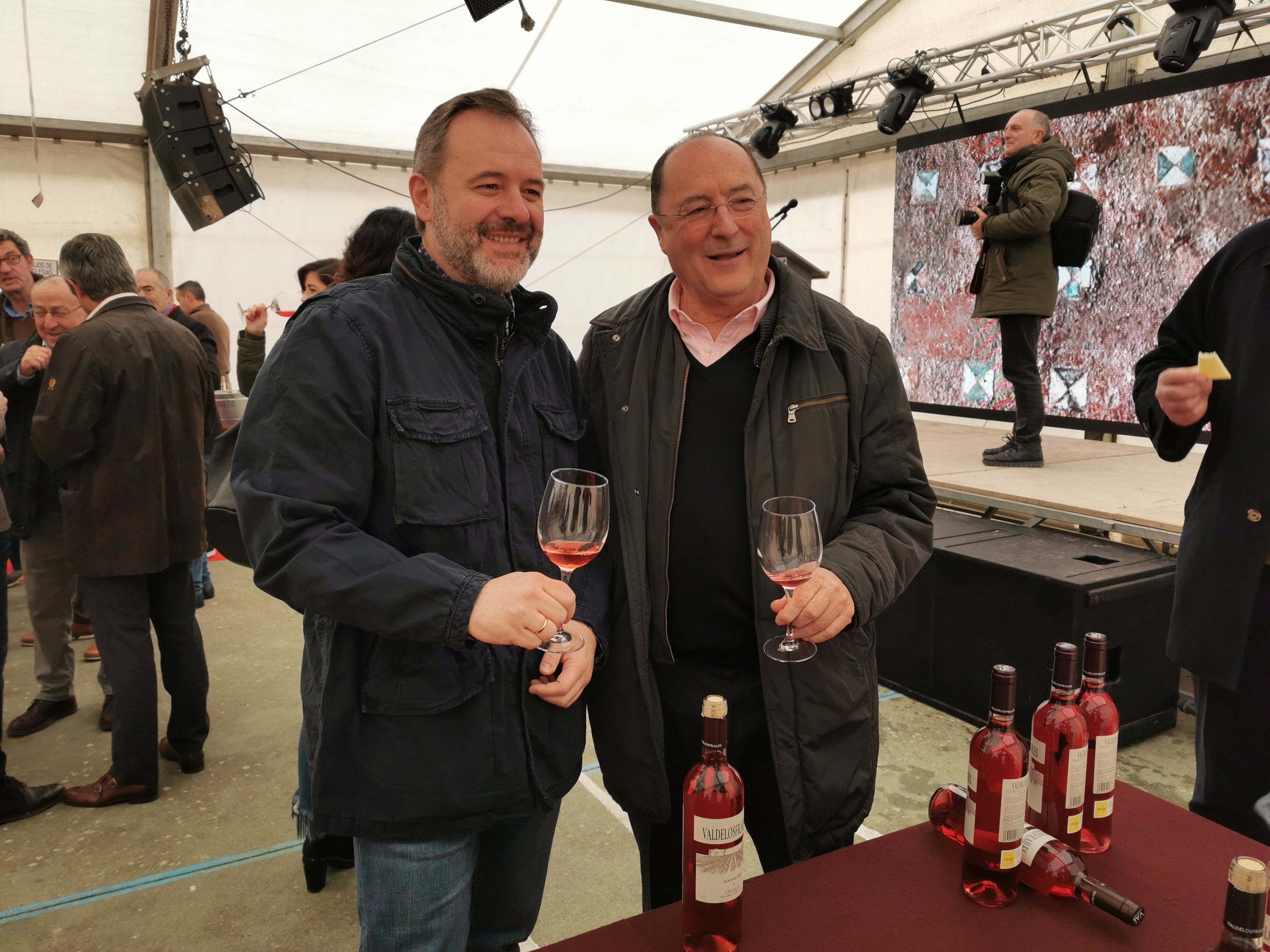 Fotos: Las imágenes de la XII Fiesta del Primer Vino de Mucientes