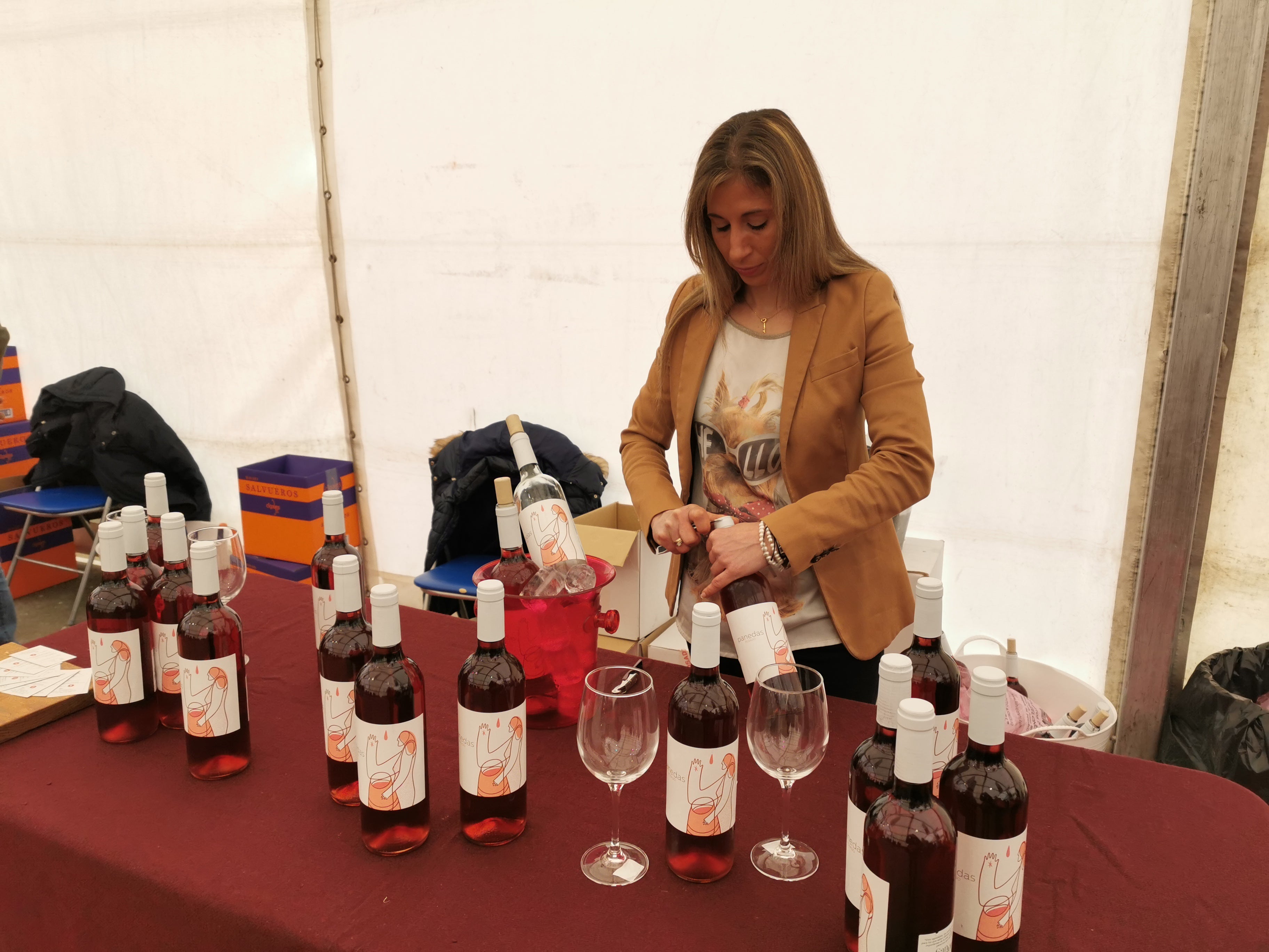 Fotos: Las imágenes de la XII Fiesta del Primer Vino de Mucientes