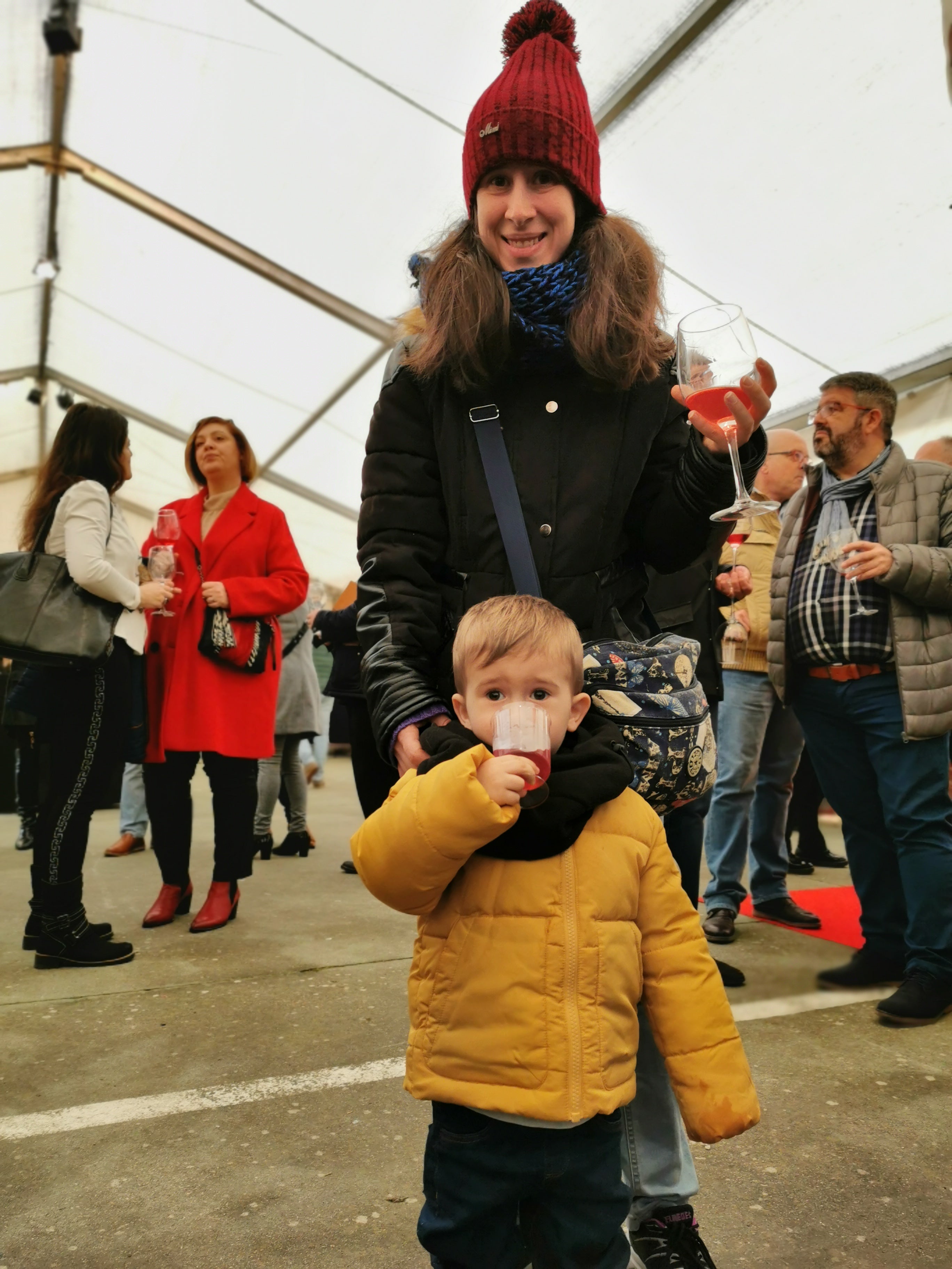 Fotos: Las imágenes de la XII Fiesta del Primer Vino de Mucientes