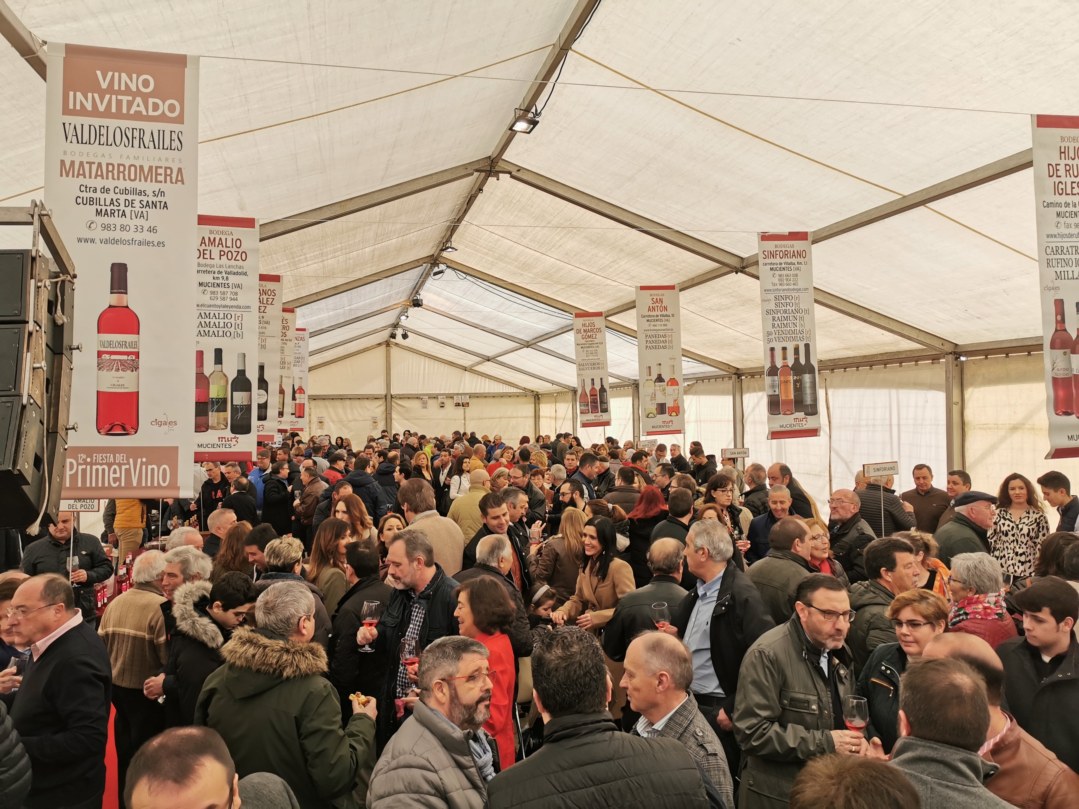 Fotos: Mucientes celebra la Fiesta del Primer Vino