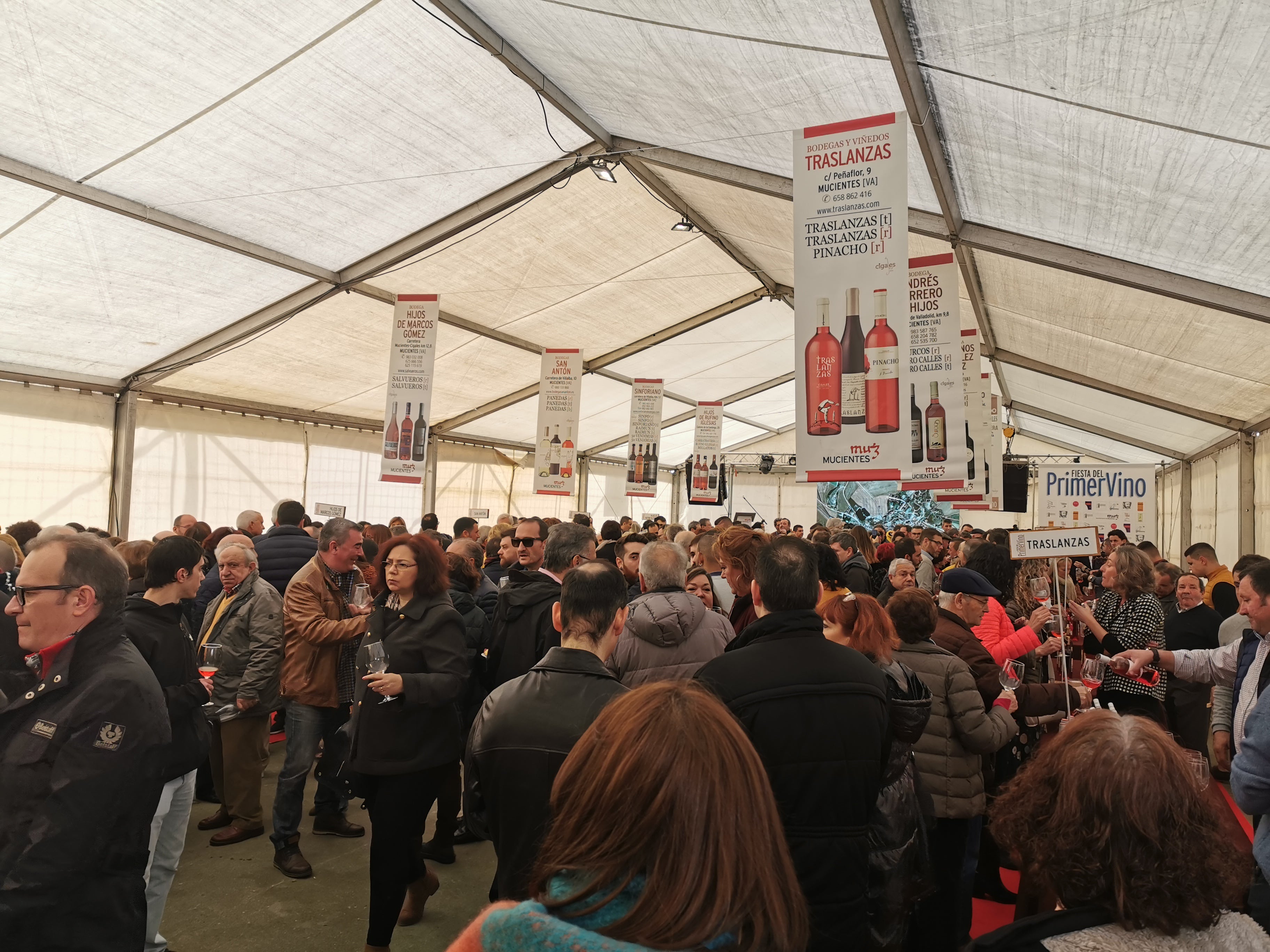 Fotos: Mucientes celebra la Fiesta del Primer Vino