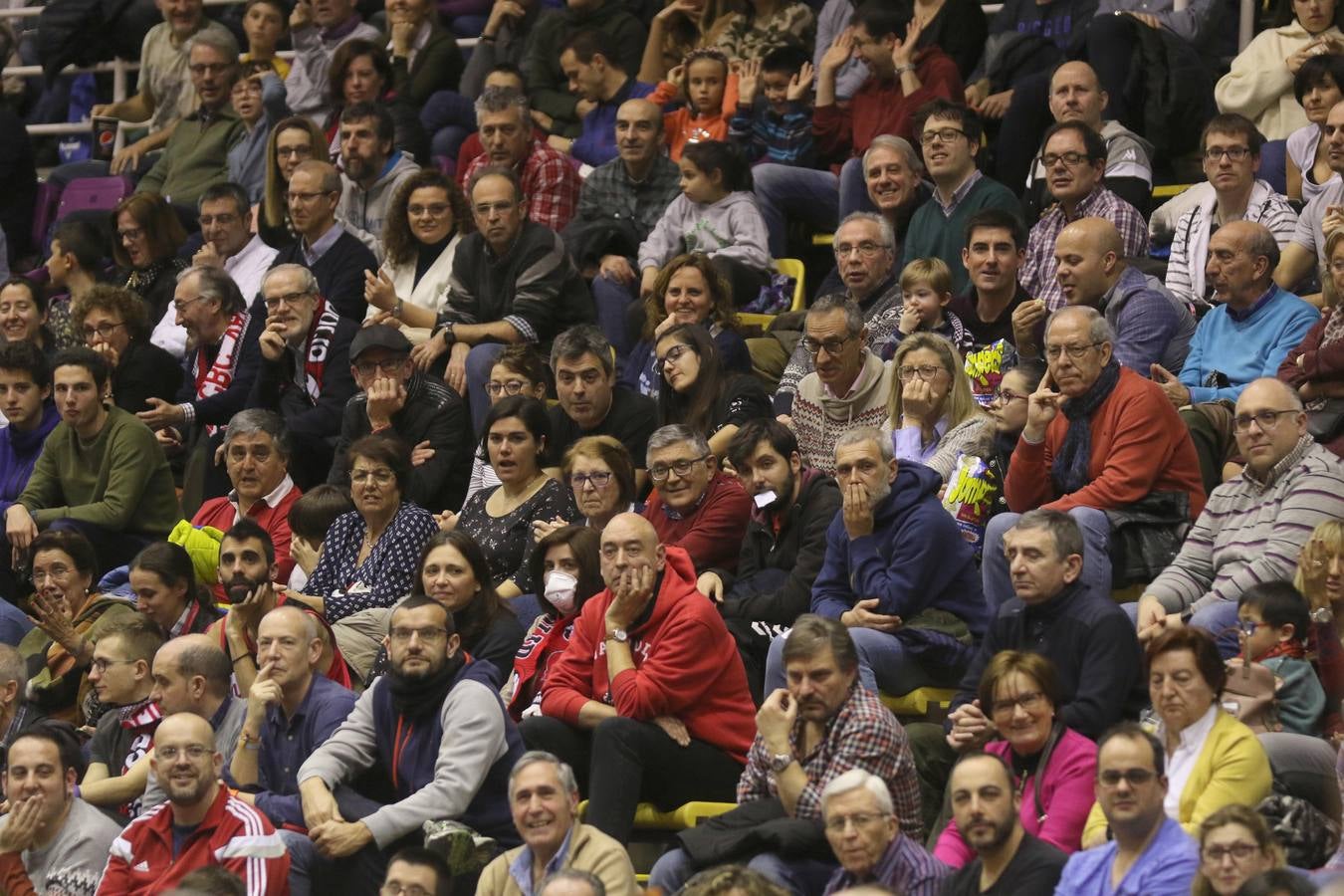 La defensa interior y el rebote ofensivo permiten a los de Hugo López superar al Mallorca