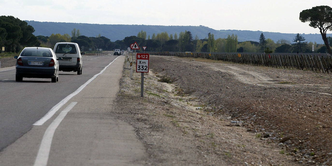 Un nuevo retraso paraliza el inicio de la obra de la A-11 entre Olivares y Quintanilla