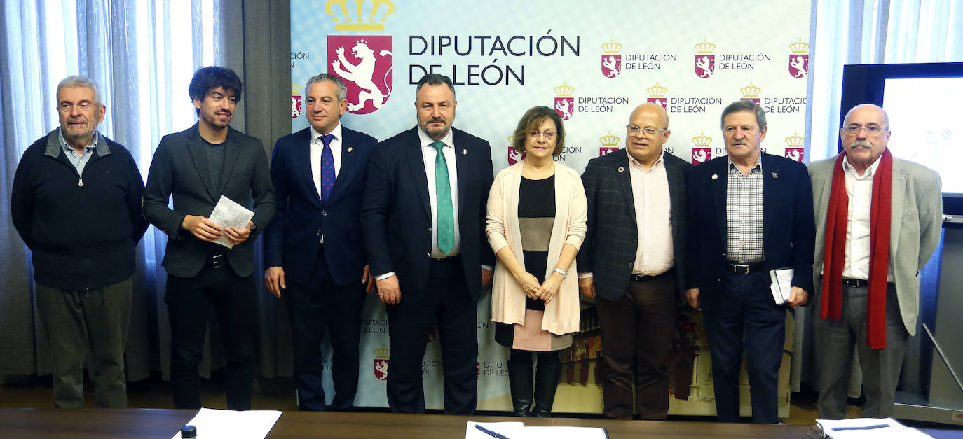 Presentación de la estadística anual de peregrinos que elabora la Asociación de Amigos del Camino de Santiago.