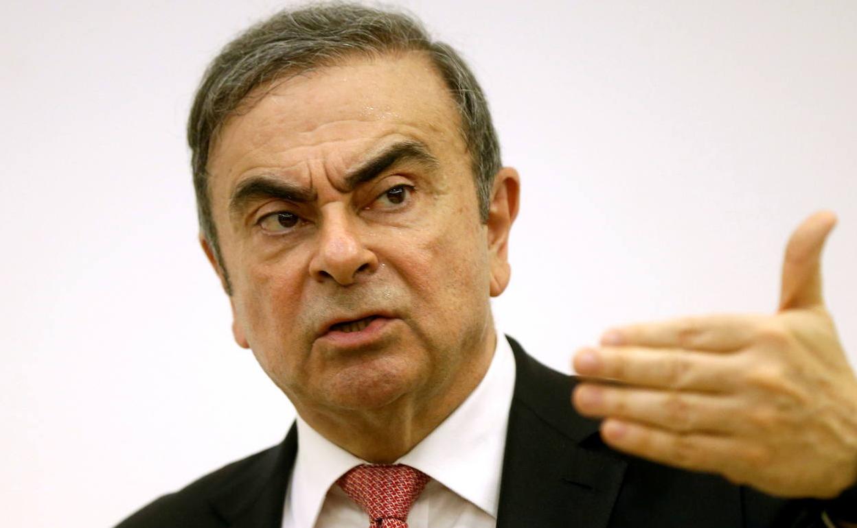 Carlos Ghosn.