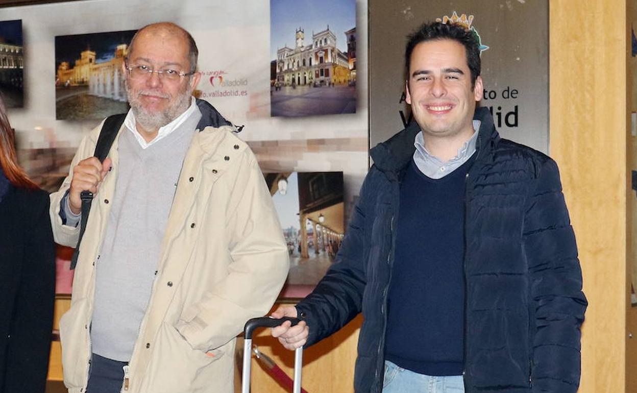 Francisco Igea y José Miguel García. 