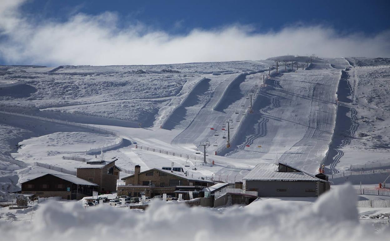 Miguel Heras y Alfredo Gil, favoritos en el primer Snowcross La Covatilla