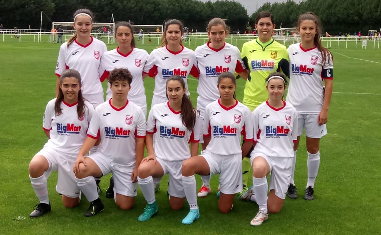 El CD Navega quiere aprovechar el tirón de la Supercopa femenina e inicia su periodo de captaciones