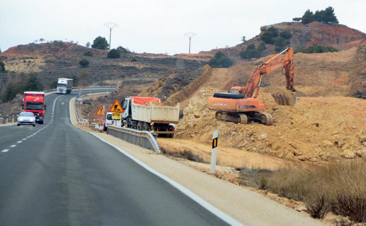 Desarrollo de la autovía del Duero