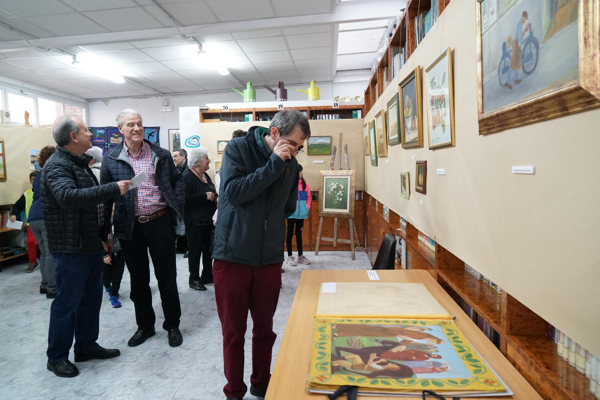 Fotos: El Centro Concertado Pizarrales celebra su 50 aniversario