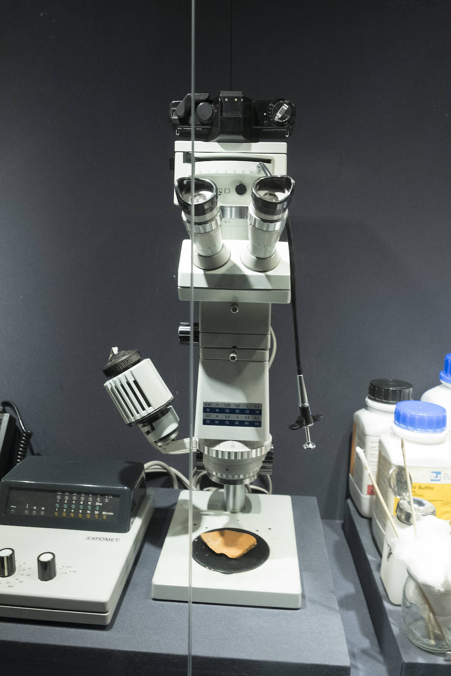 El Palacio de Fabio Nelli, sede del Museo de Valladolid, acoge una exposición sobre el Centro de Restauración de Bienes Culturales de Simancas. 