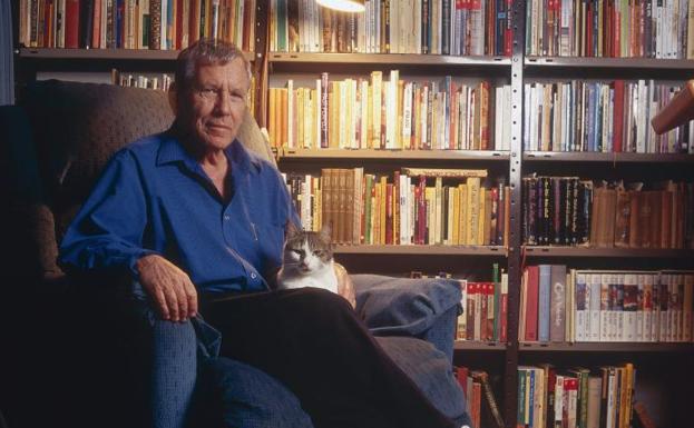 El escritor israelí Amos Oz. 