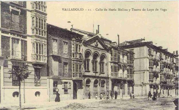 Teatro Lope de Vega. José León y Saturnino Guerra erigieron este teatro, con el proyecto de Jerónimo de la Gándara en 1861. Su actividad duró hasta el año 2000, cuando lo adquiere Caja Duero. 