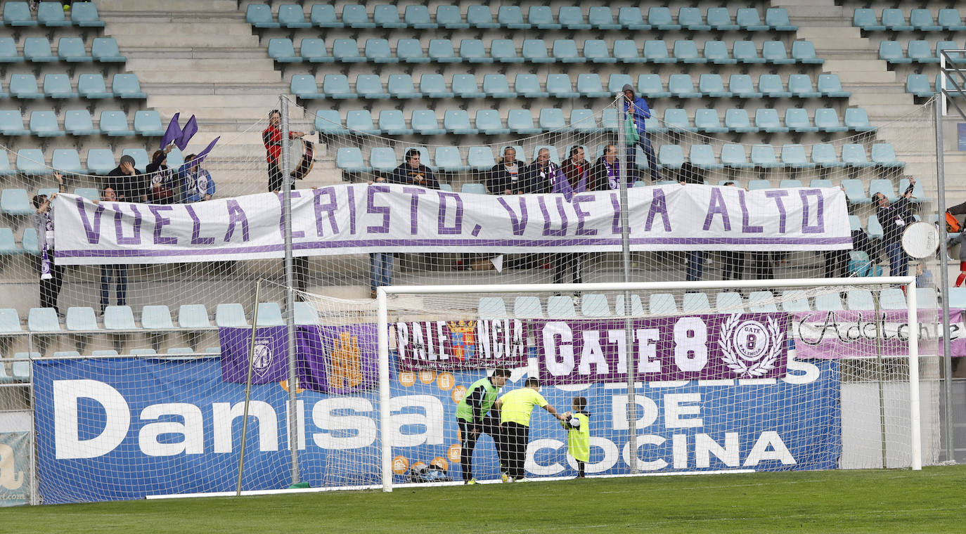 El Palencia Cristo golea a un blanco Salamanca UDS B. 