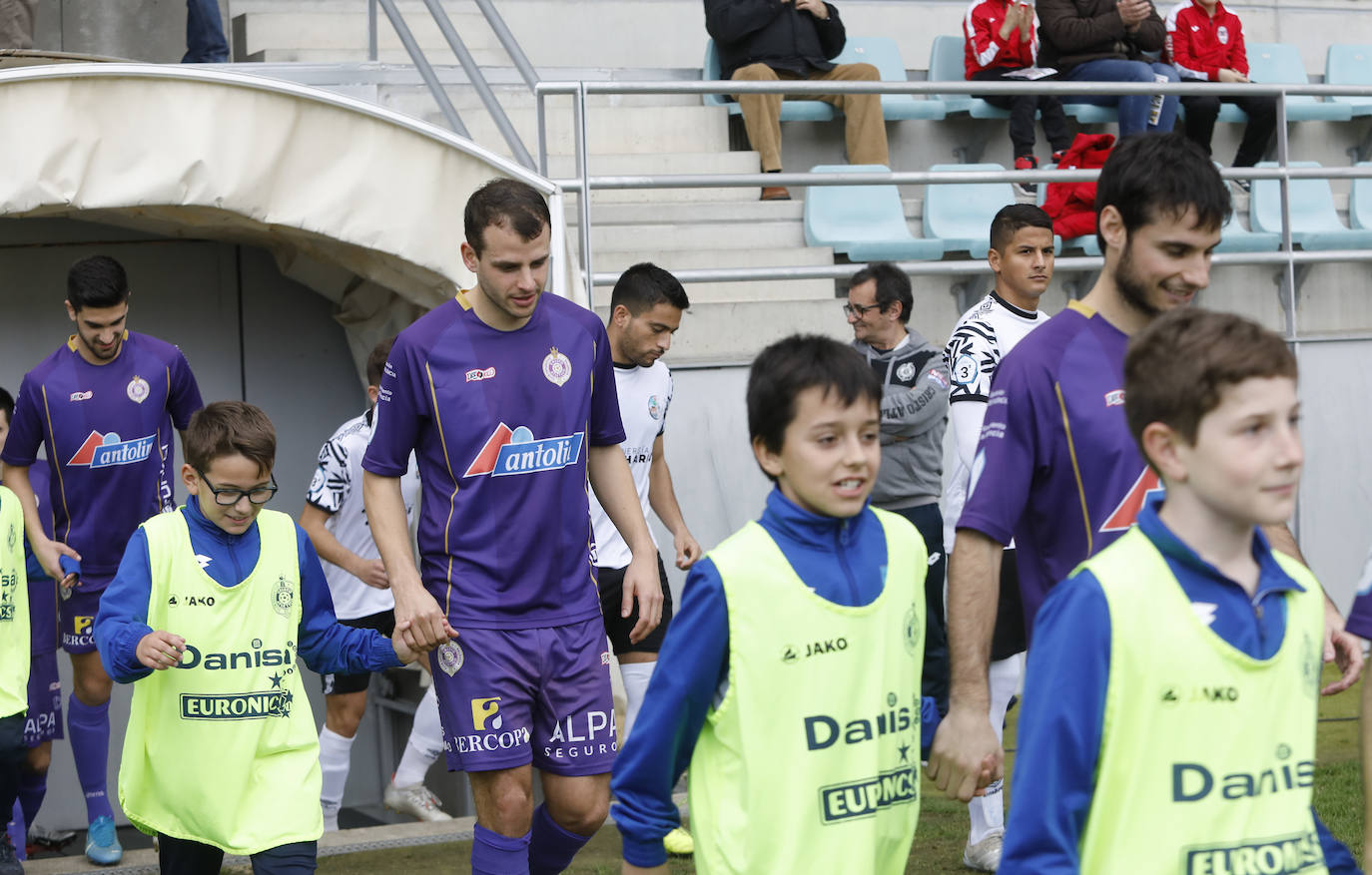 El Palencia Cristo golea a un blanco Salamanca UDS B. 