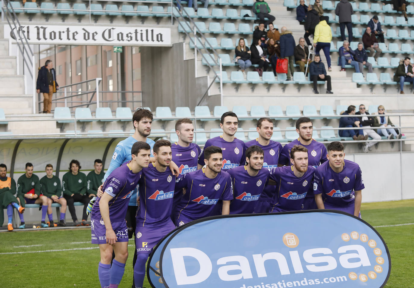 El Palencia Cristo golea a un blanco Salamanca UDS B. 