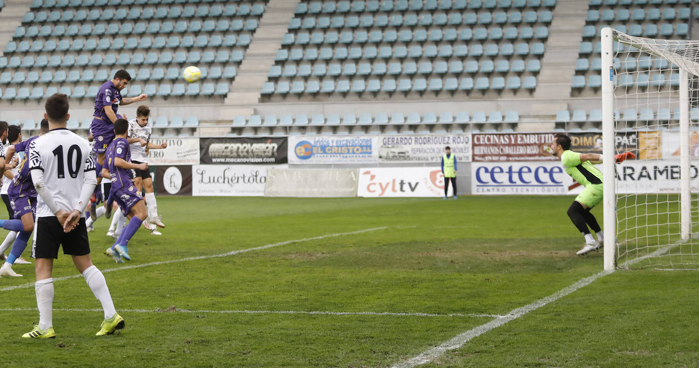 El Palencia Cristo golea a un blanco Salamanca UDS B. 