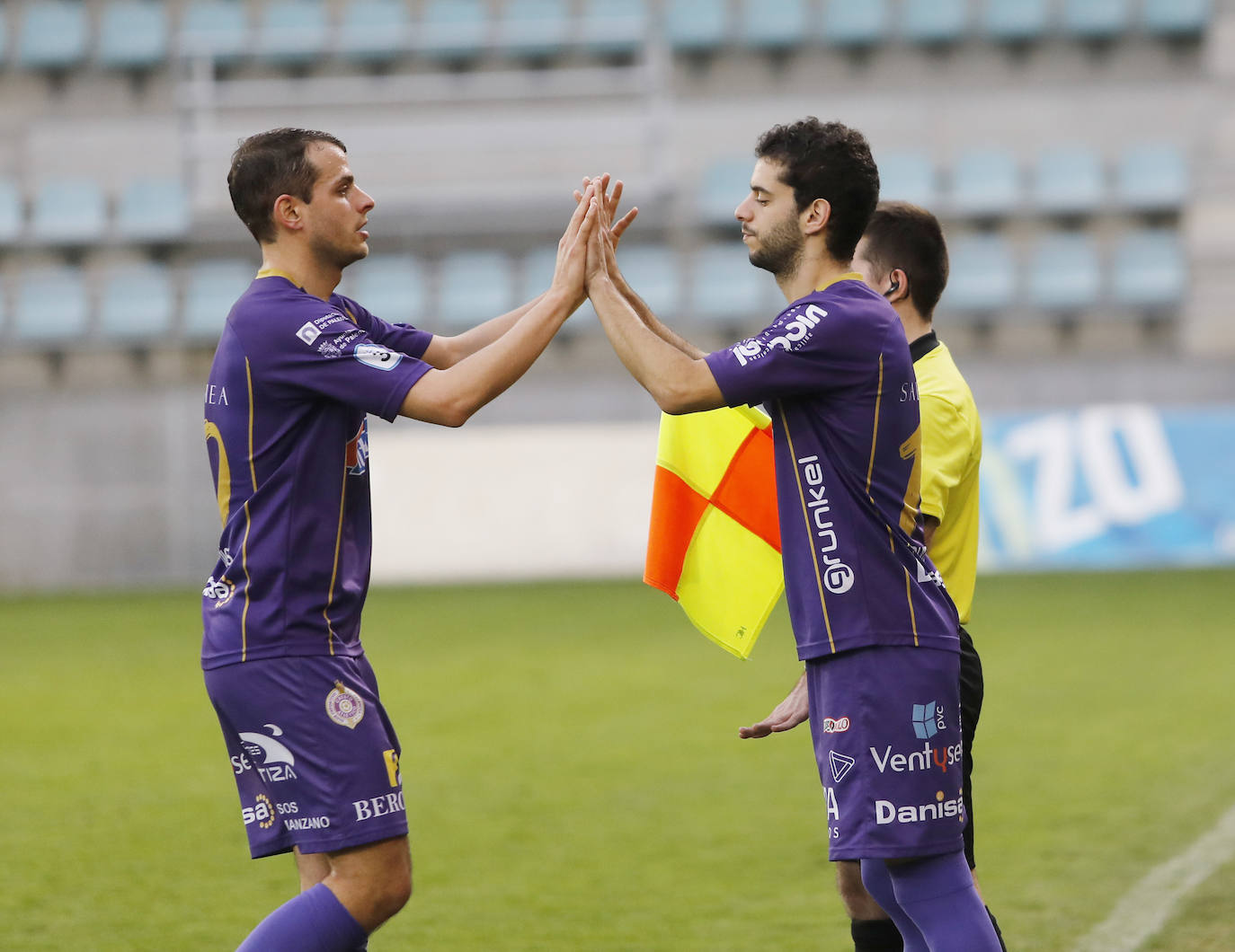 El Palencia Cristo golea a un blanco Salamanca UDS B. 
