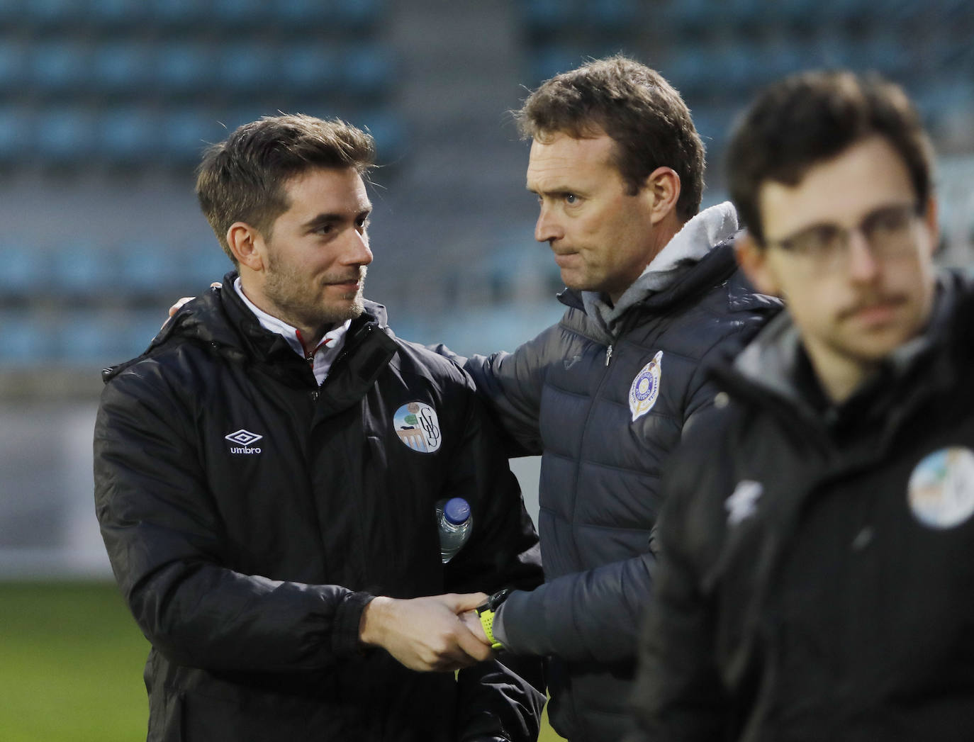 El Palencia Cristo golea a un blanco Salamanca UDS B. 