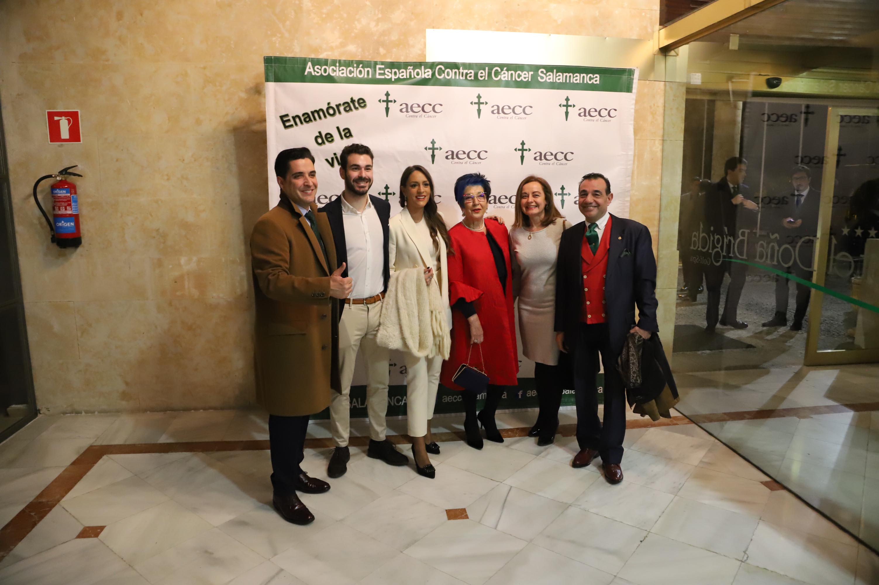 La sociedad salmantina se vuelca con la lucha contra el cáncer