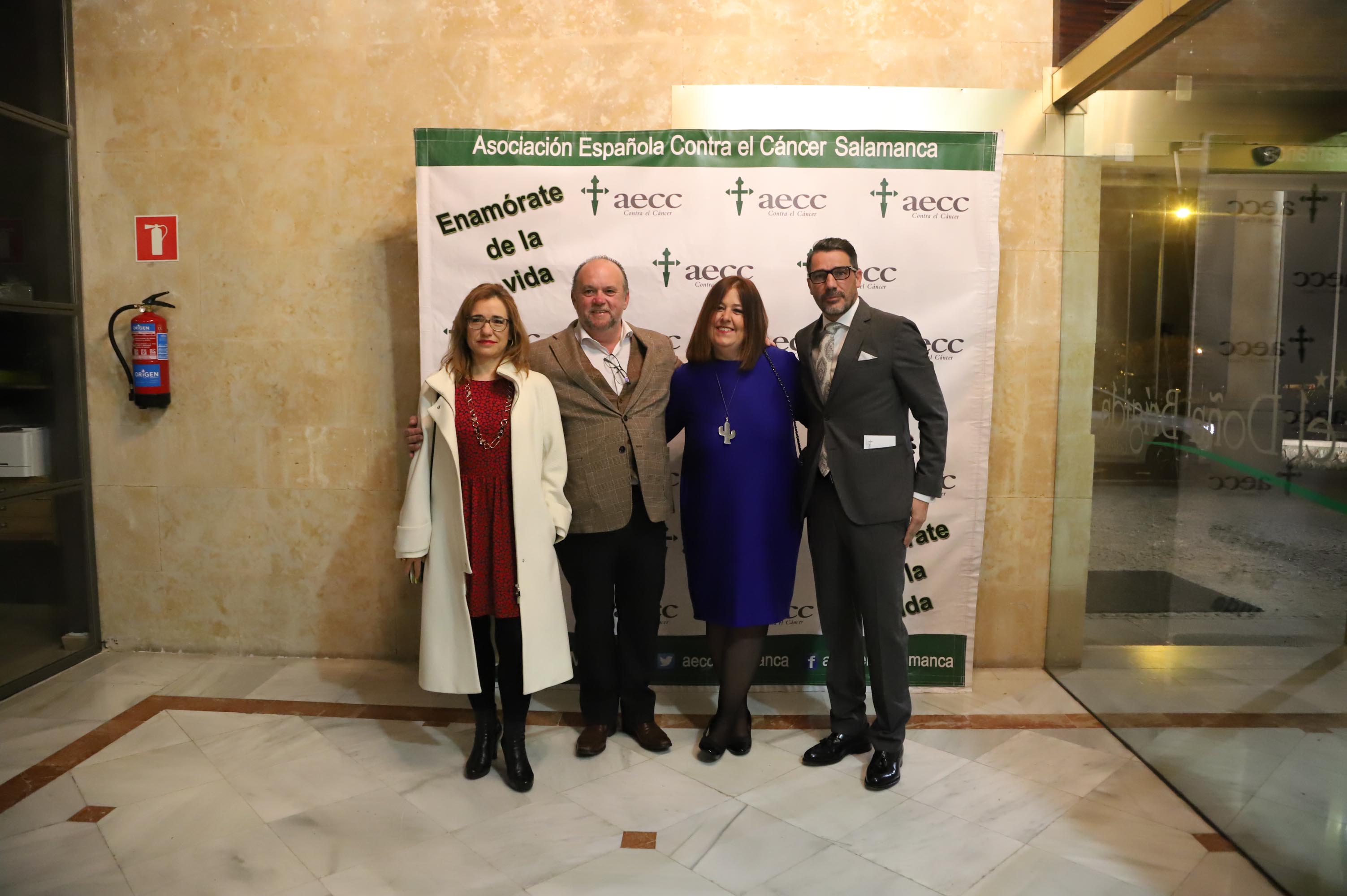 La sociedad salmantina se vuelca con la lucha contra el cáncer