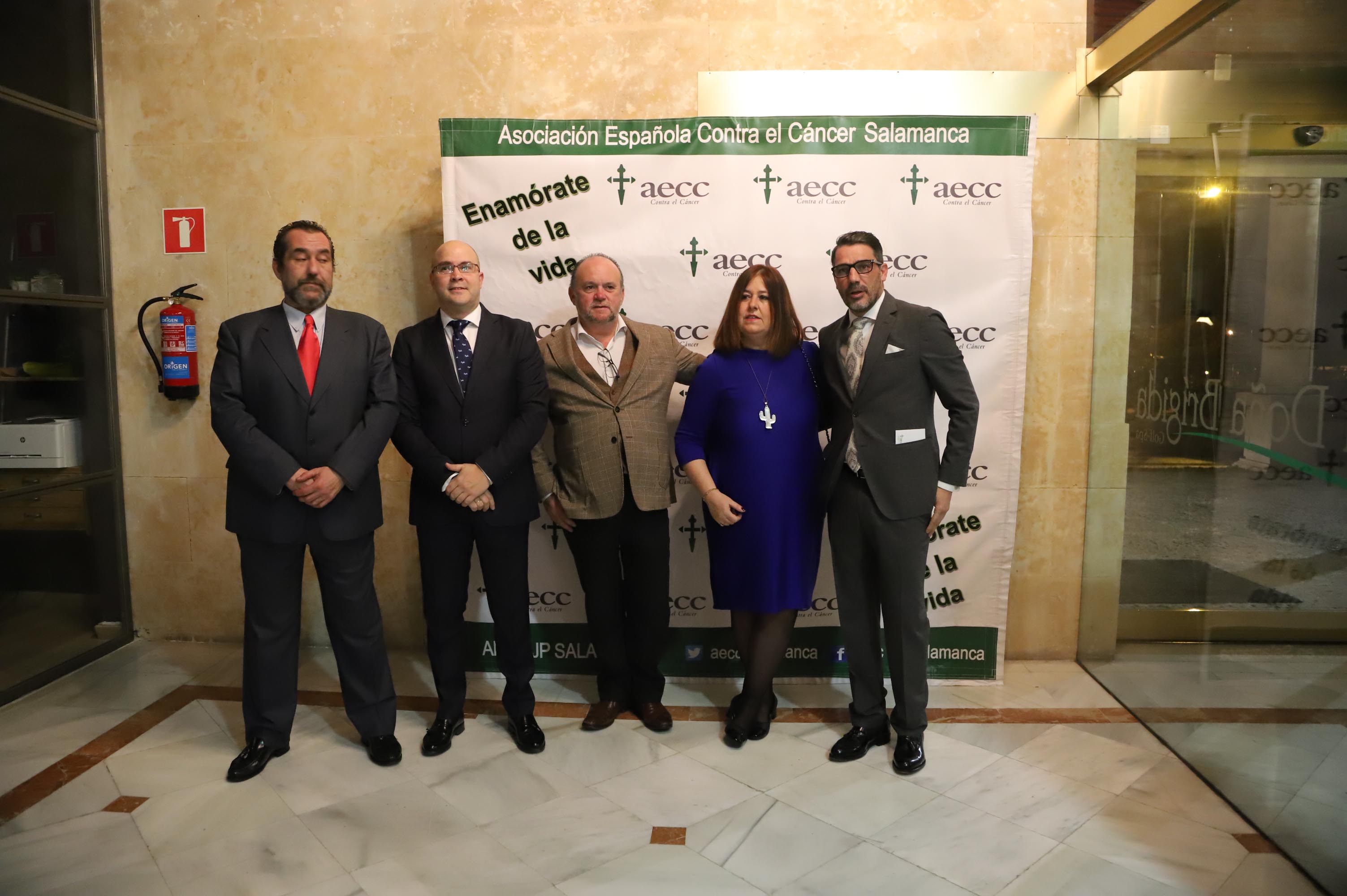 La sociedad salmantina se vuelca con la lucha contra el cáncer