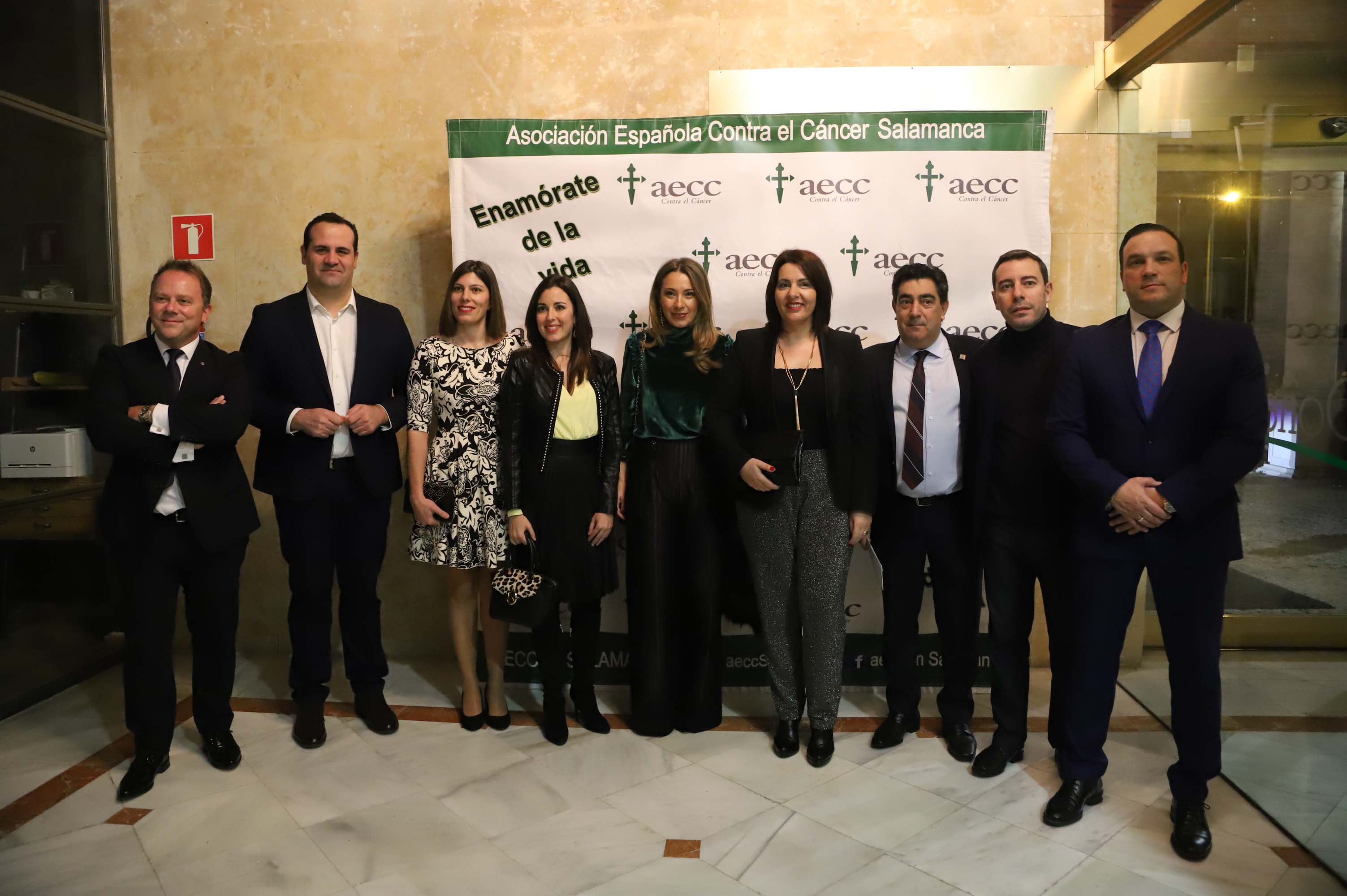La sociedad salmantina se vuelca con la lucha contra el cáncer